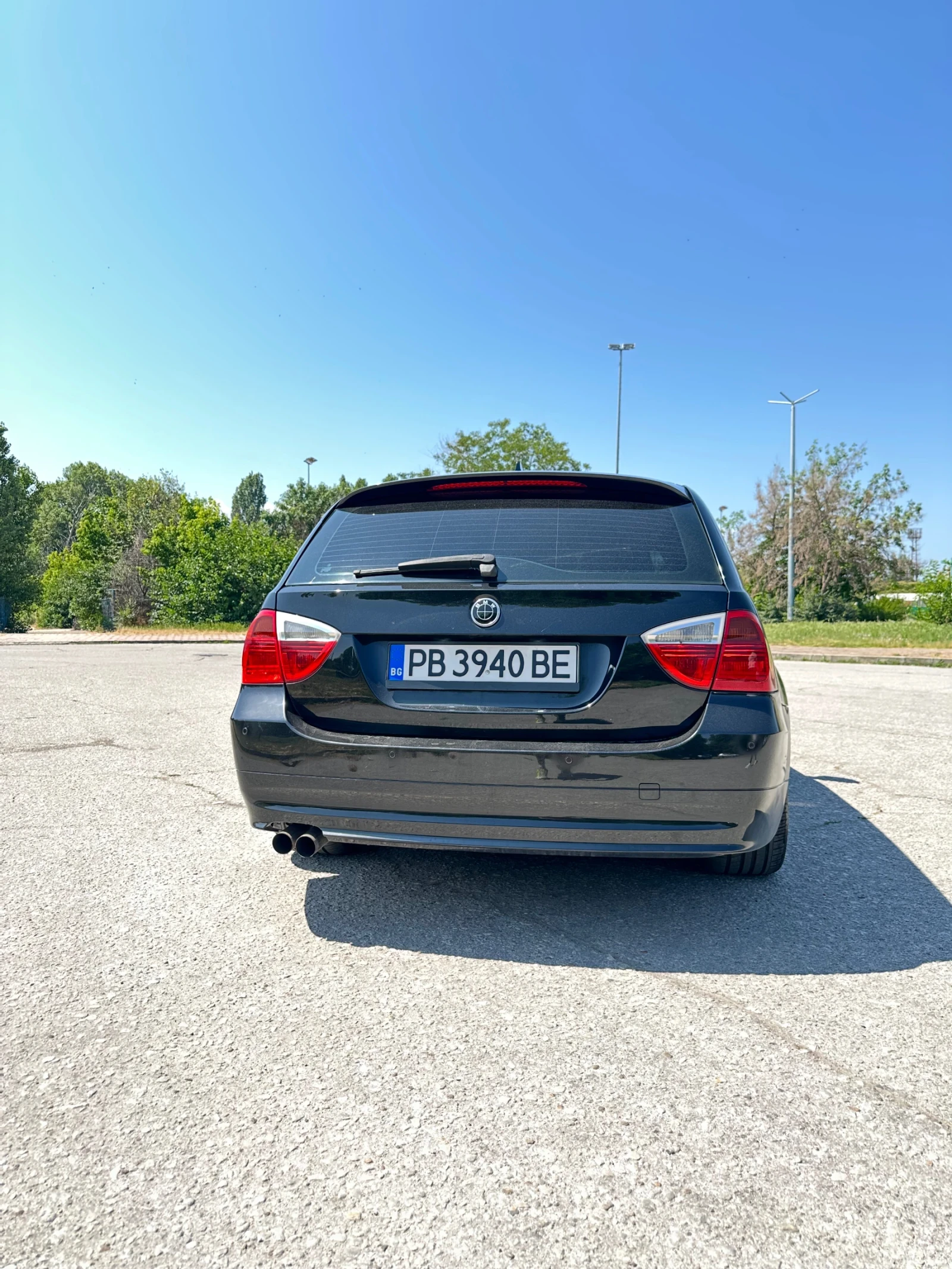 BMW 325 Е91 2.5 LPG - изображение 5