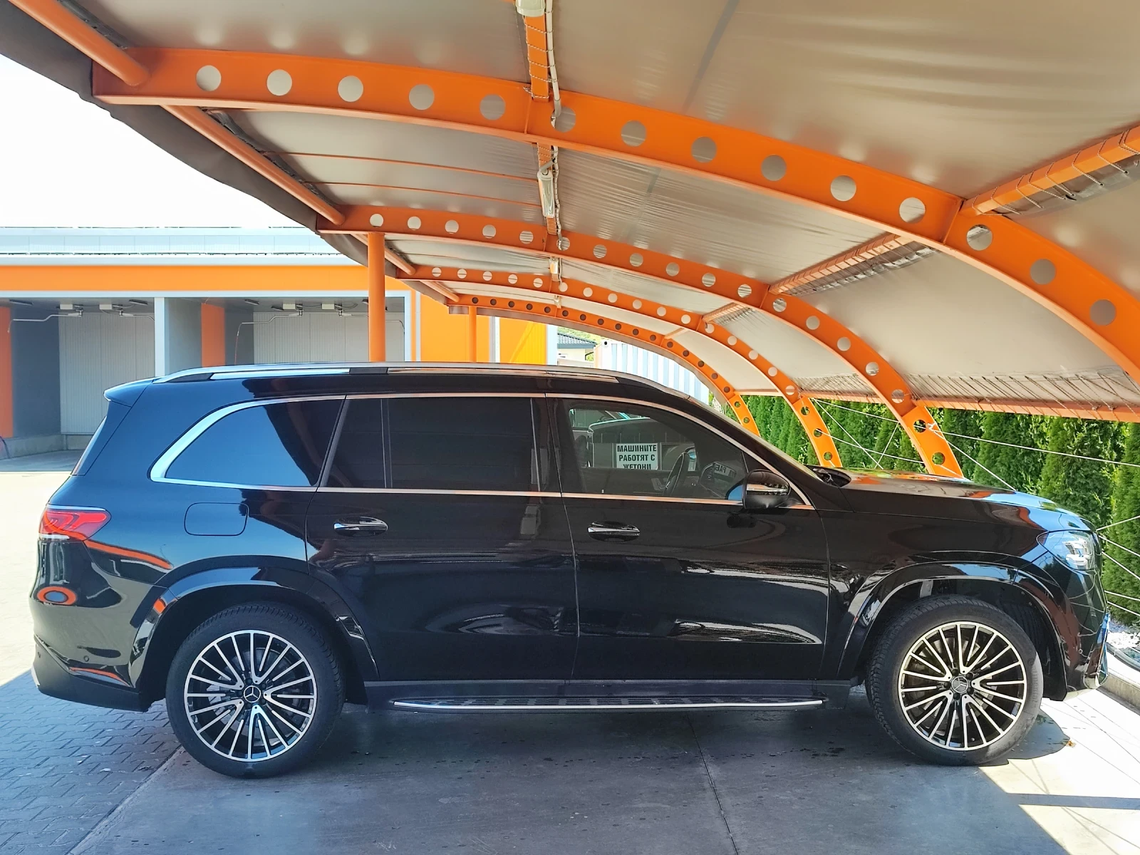 Mercedes-Benz GLS 450 4MATIC/63AMG/CAM/NAVI/LED/FULL - изображение 3