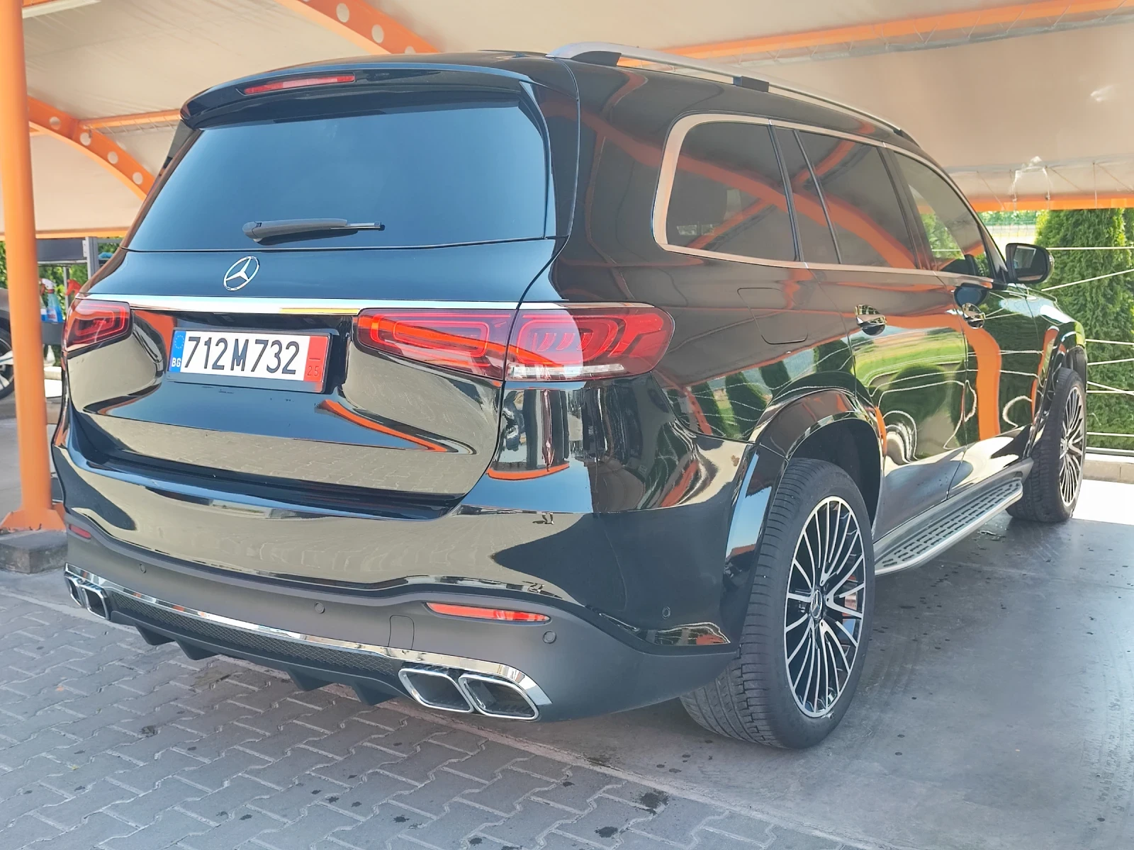 Mercedes-Benz GLS 450 4MATIC/63AMG/CAM/NAVI/LED/FULL - изображение 4