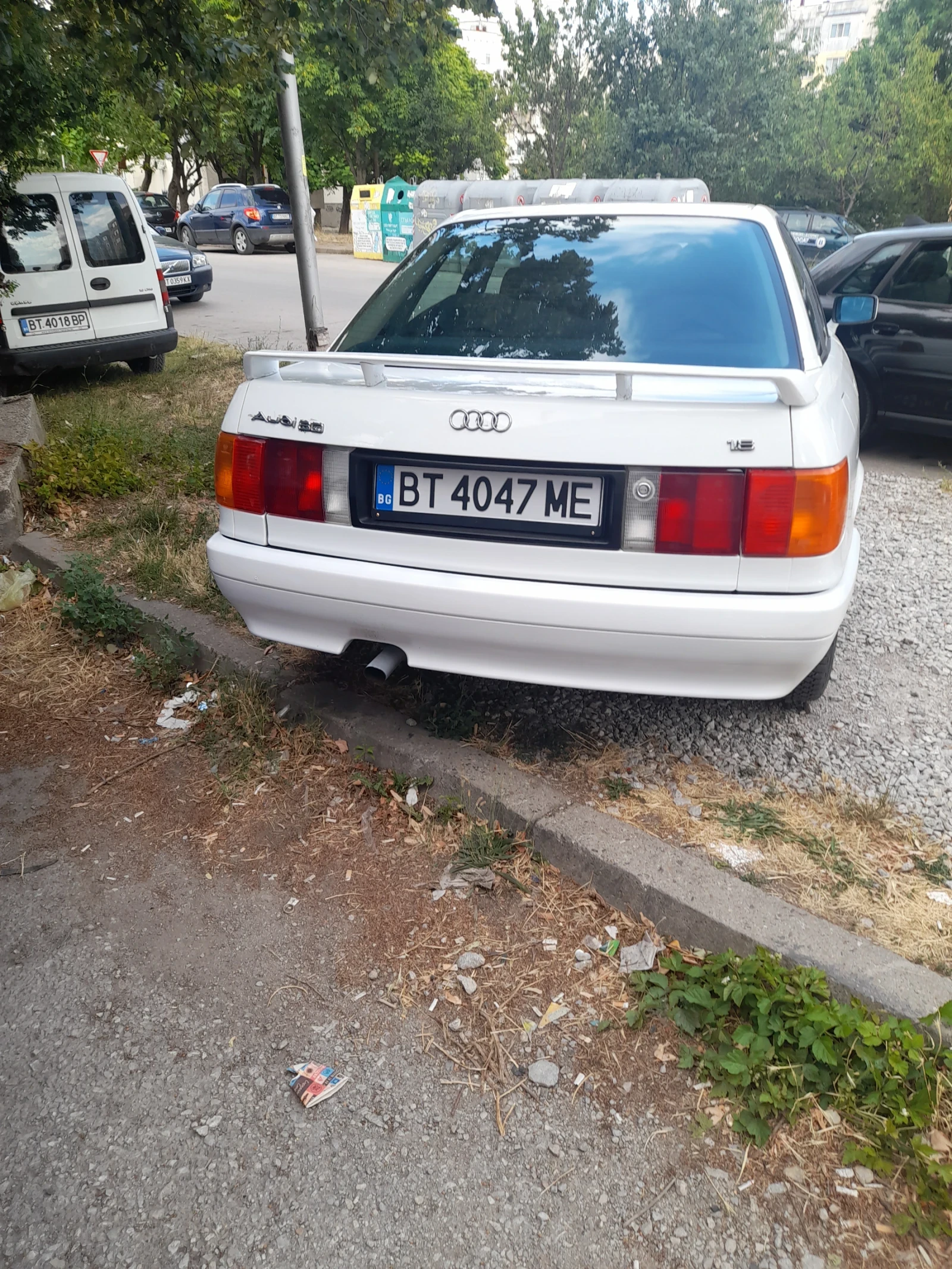 Audi 80 1.8 - изображение 4