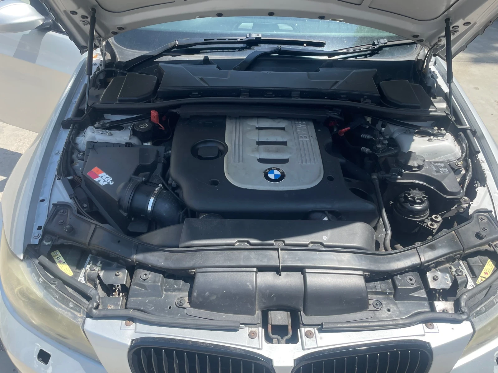 BMW 335 E90, 335d, 286hp M sport НА ЧАСТИ - изображение 9