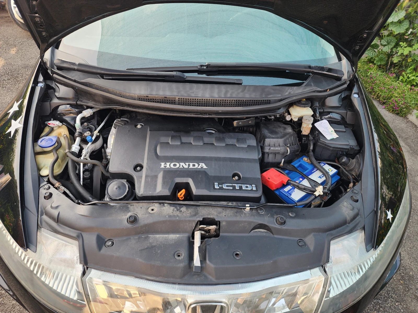 Honda Civic 2.2D - изображение 7