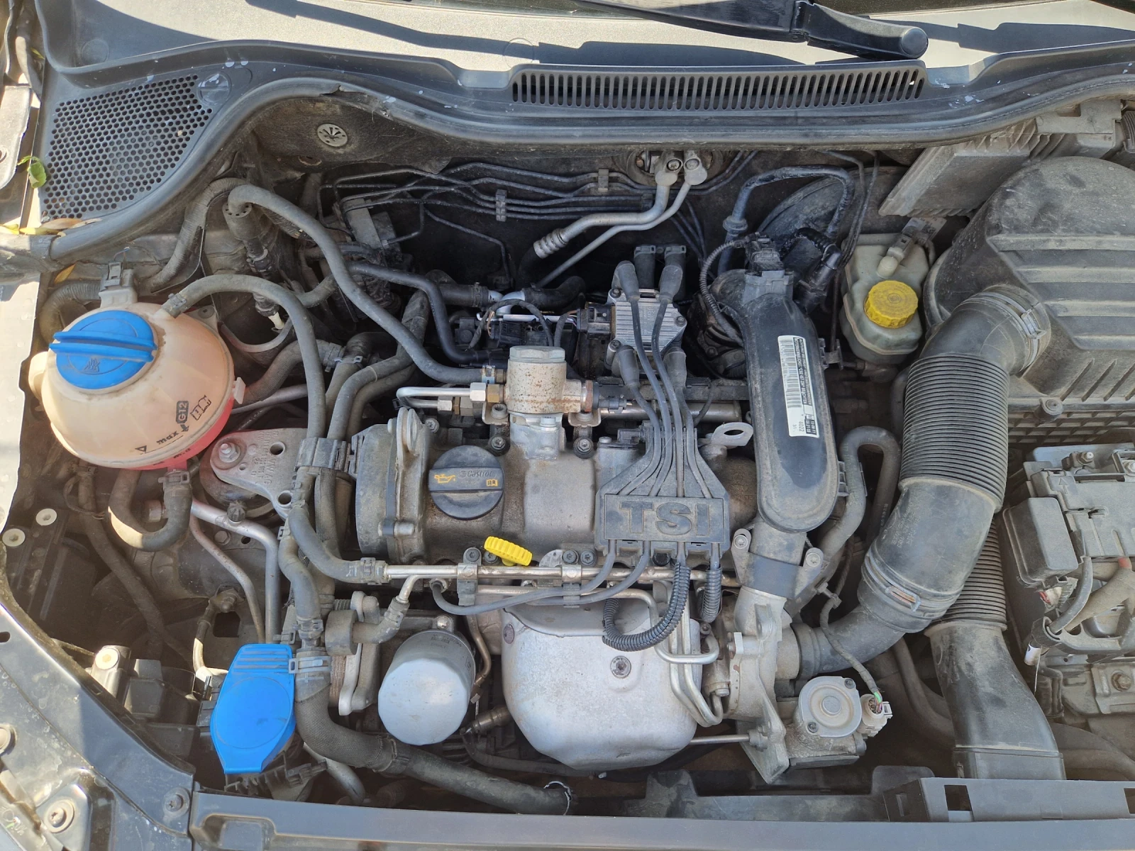 VW Polo Автомат 7ск. 1.2 TSI 105к.с. - изображение 9