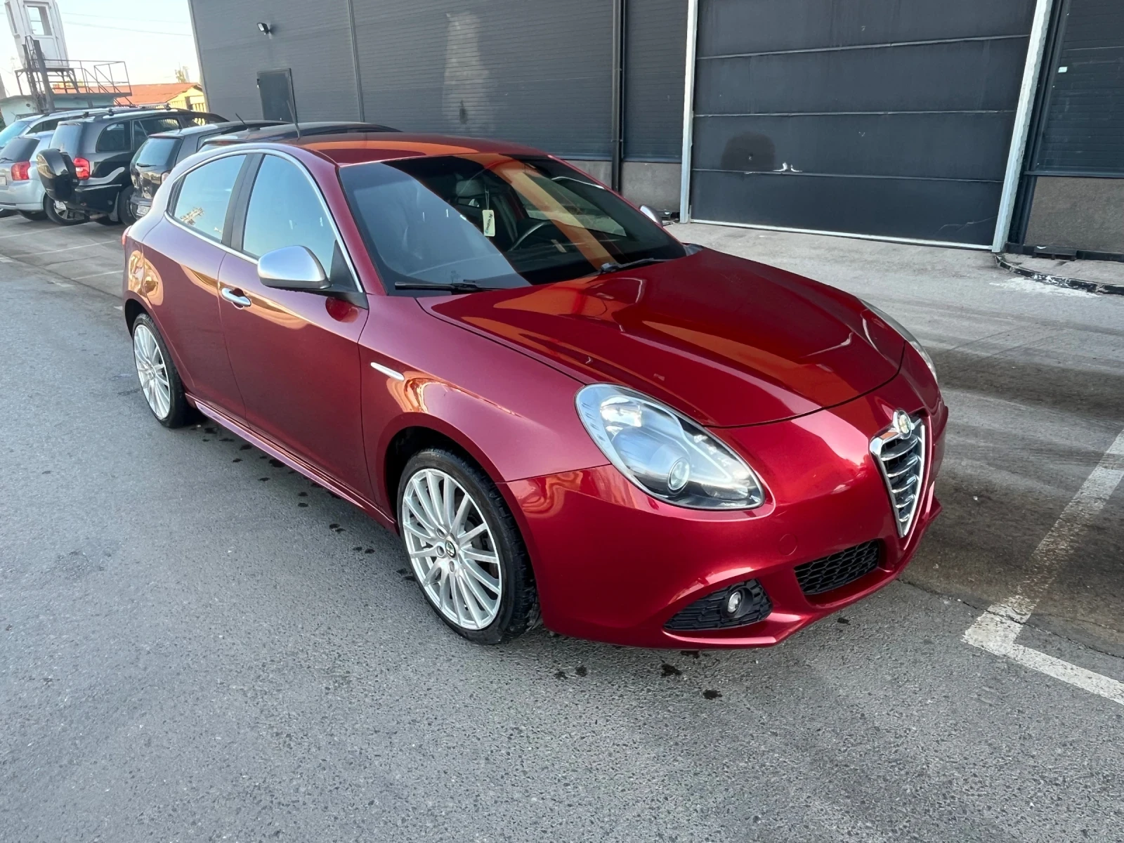 Alfa Romeo Giulietta 1.6JTDM-105k.c. - изображение 8
