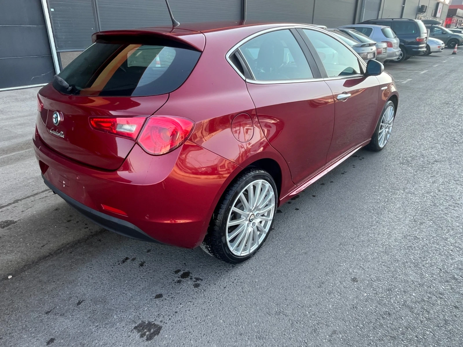 Alfa Romeo Giulietta 1.6JTDM-105k.c. - изображение 6