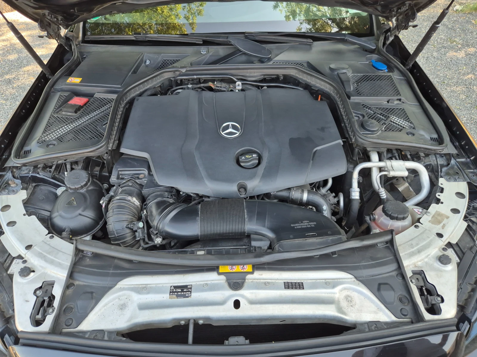 Mercedes-Benz C 220 C220CDI 170к.с. | Mobile.bg — изображение 14