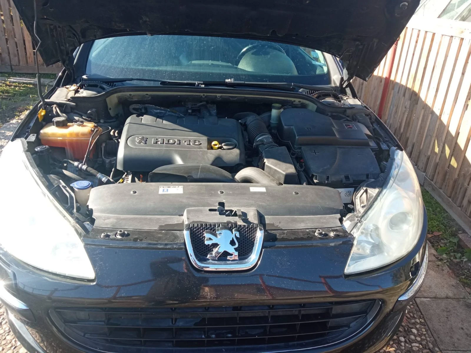 Peugeot 407 2.0HDI - изображение 3