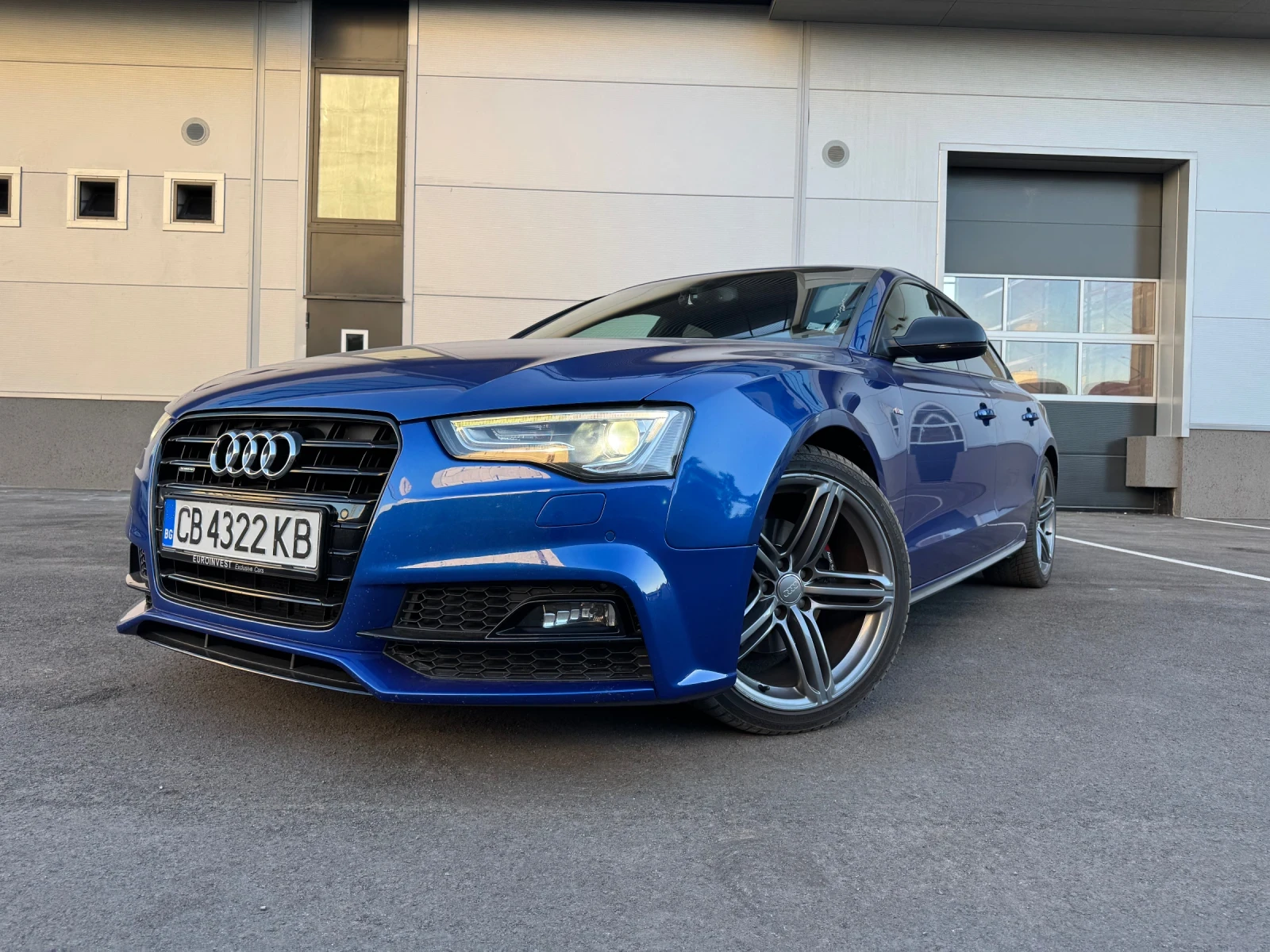 Audi A5 Quattro 2.0 TDI Black Optic S-Line | Mobile.bg � ����������� 1