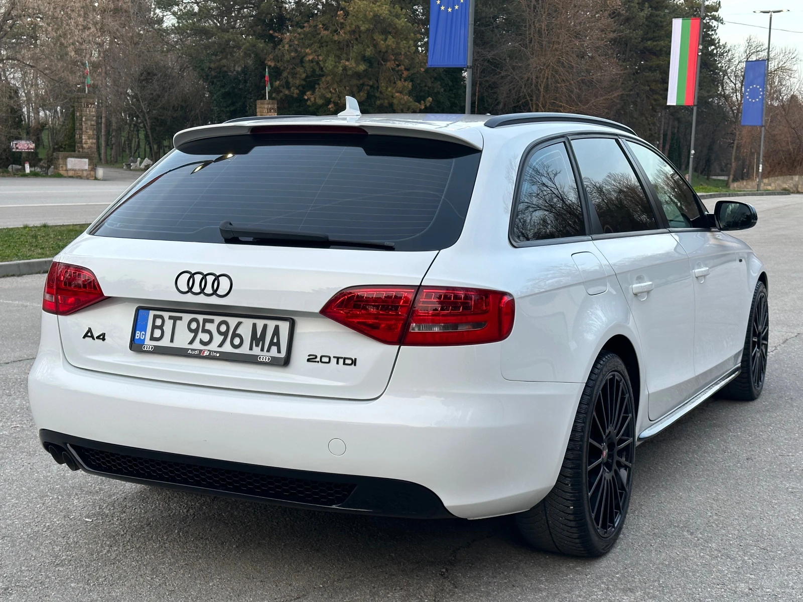 Audi A4 2.0TDI* 170кс* S-Line - изображение 5