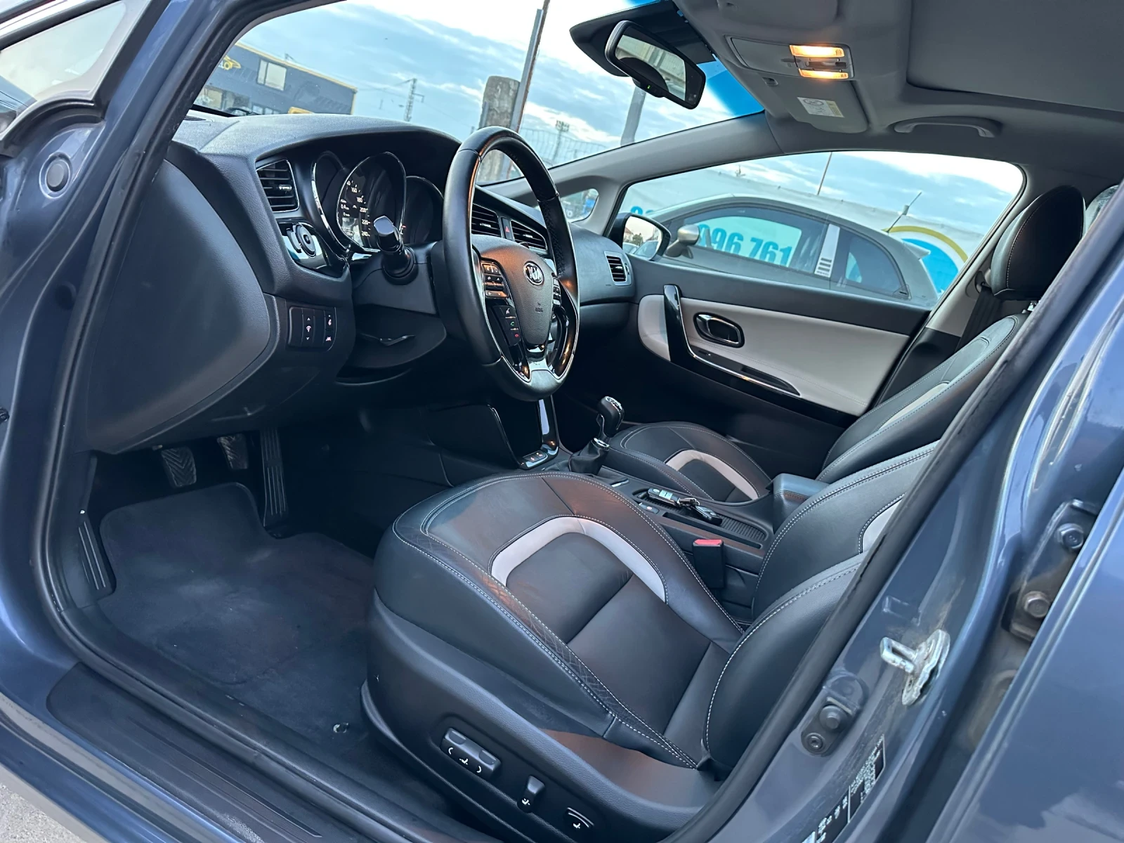 Kia Ceed 1.6crdi Всички екстри! внос Белгия! | Mobile.bg — изображение 7