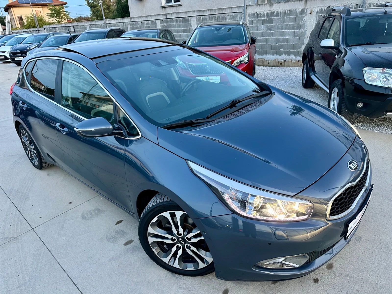 Kia Ceed 1.6crdi Всички екстри! внос Белгия! | Mobile.bg — изображение 3