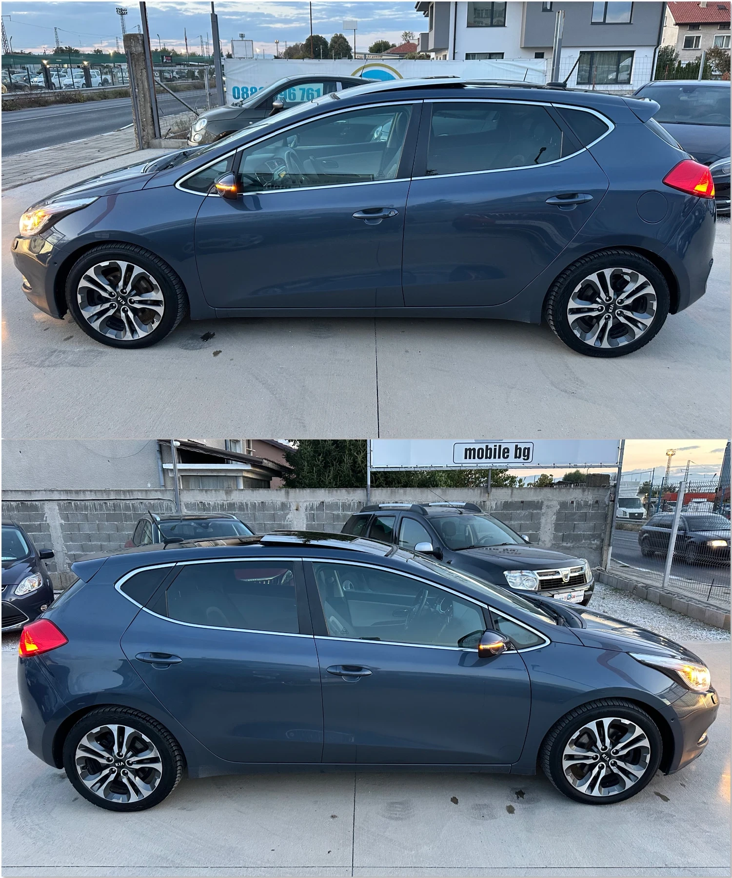 Kia Ceed 1.6crdi Всички екстри! внос Белгия! | Mobile.bg — изображение 8