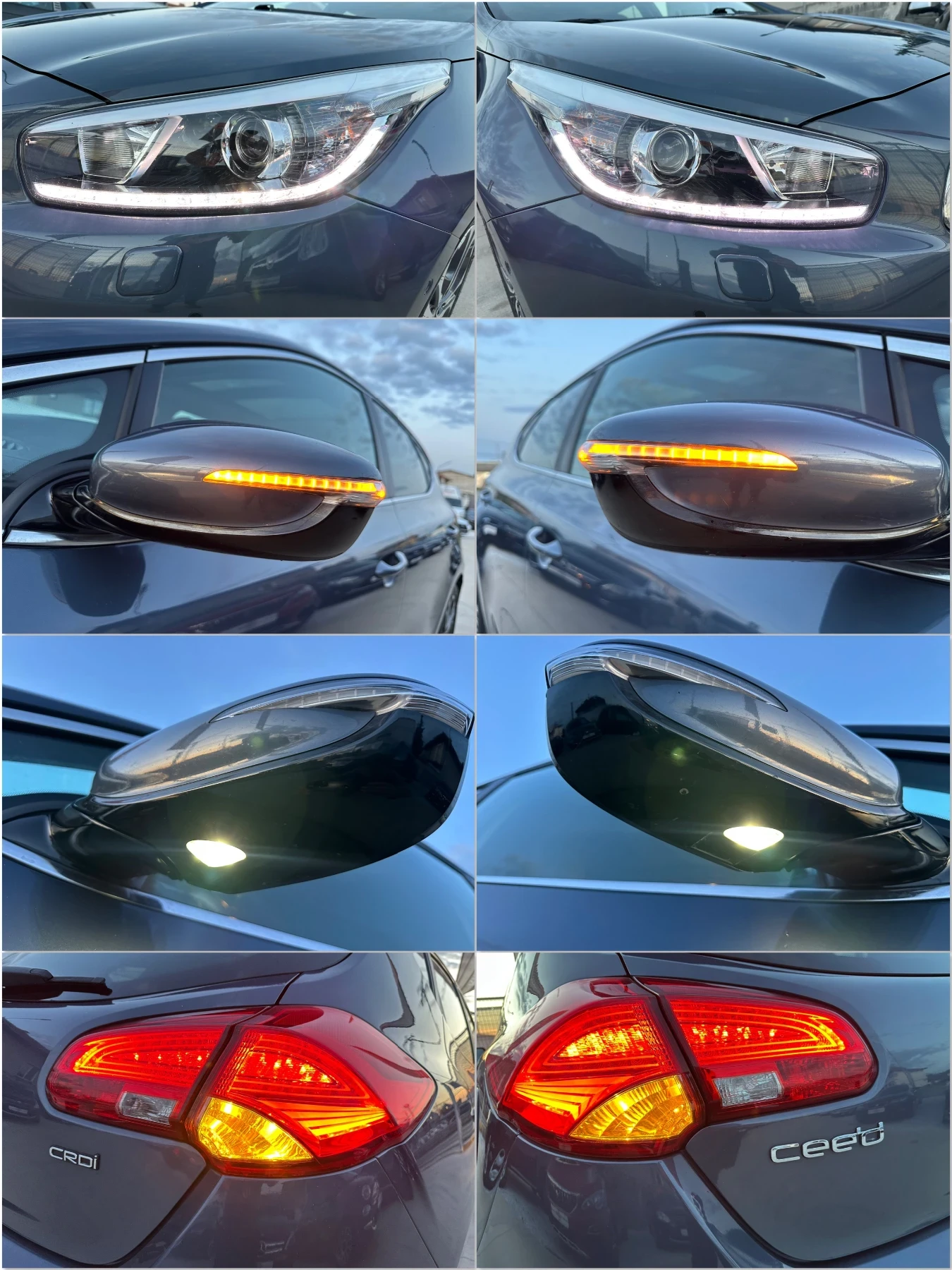 Kia Ceed 1.6crdi Всички екстри! внос Белгия! | Mobile.bg — изображение 17