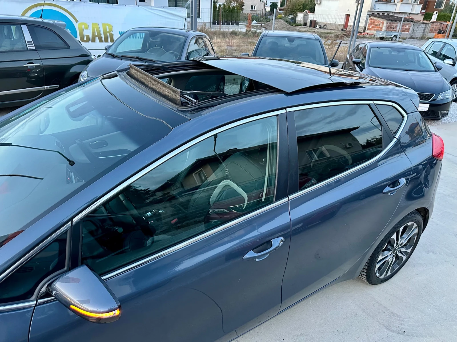 Kia Ceed 1.6crdi Всички екстри! внос Белгия! | Mobile.bg — изображение 9
