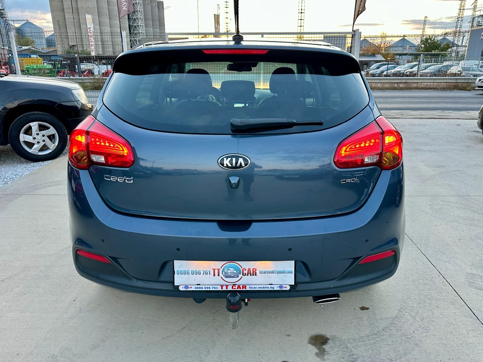 Kia Ceed 1.6crdi Всички екстри! внос Белгия! | Mobile.bg — изображение 5