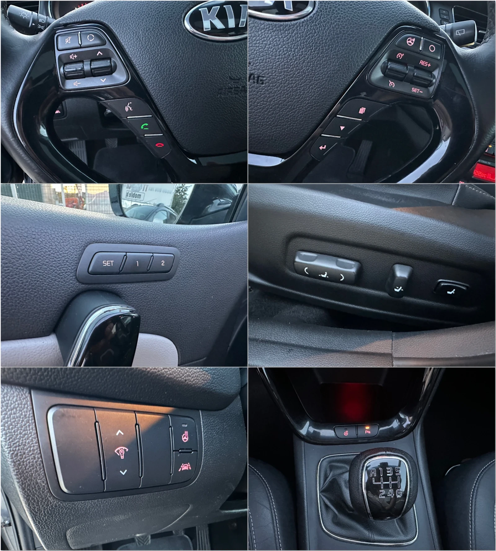 Kia Ceed 1.6crdi Всички екстри! внос Белгия! | Mobile.bg — изображение 16