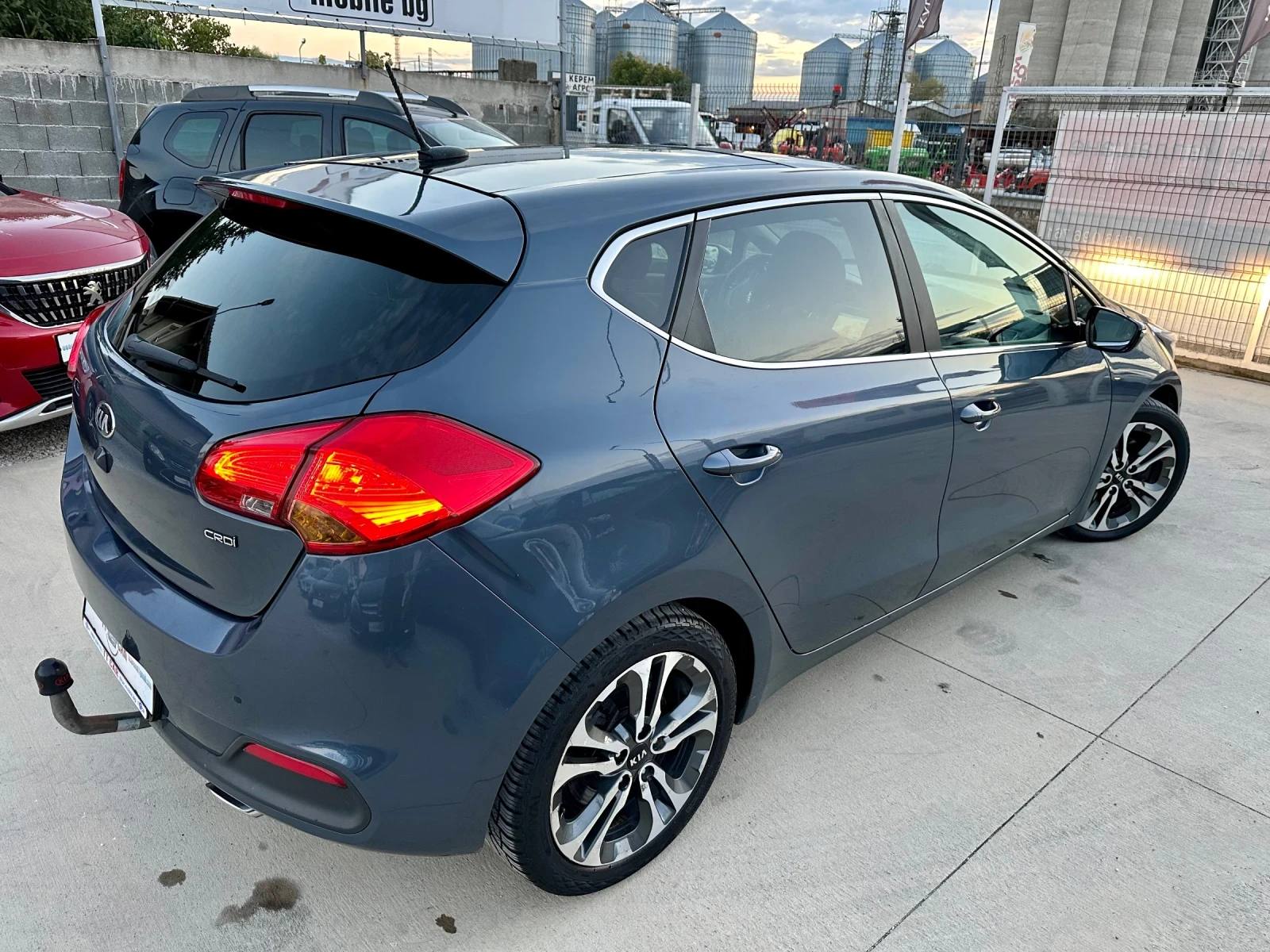 Kia Ceed 1.6crdi Всички екстри! внос Белгия! | Mobile.bg — изображение 4
