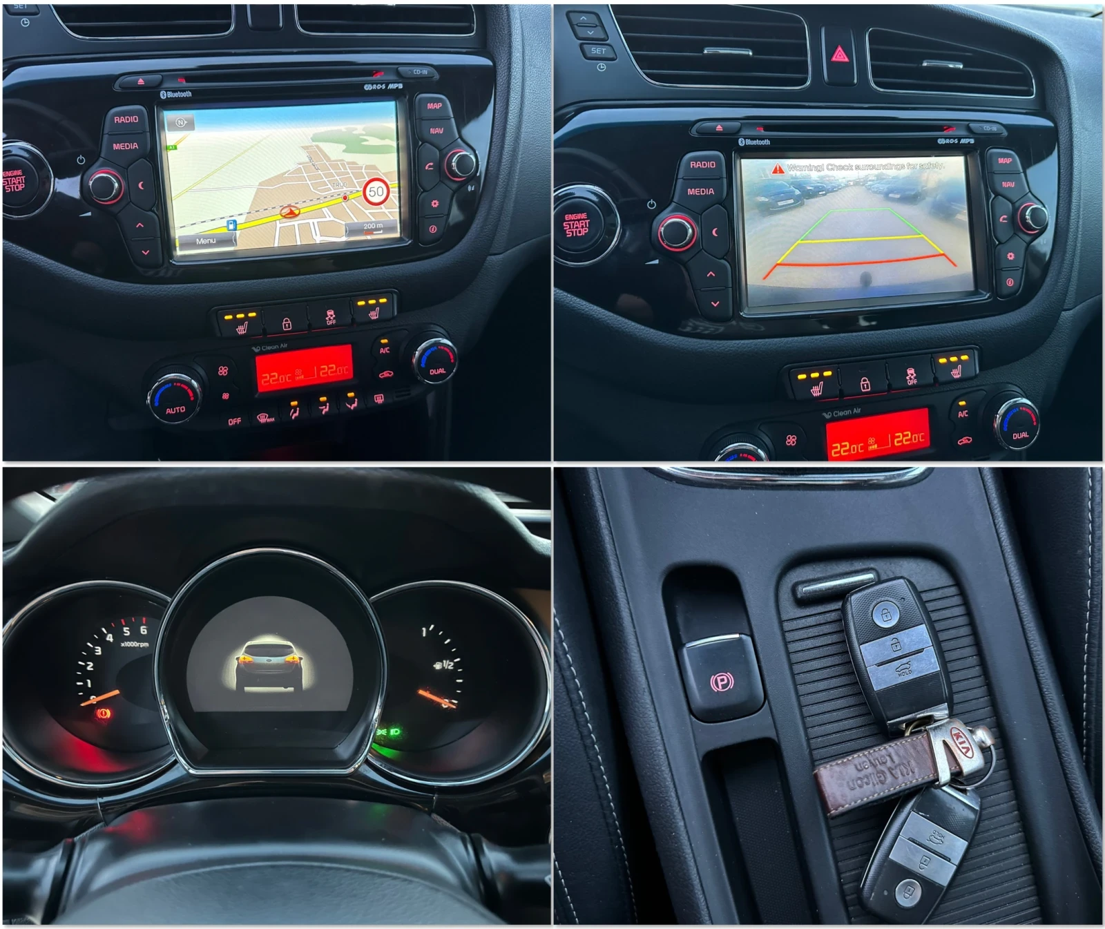 Kia Ceed 1.6crdi Всички екстри! внос Белгия! | Mobile.bg — изображение 15