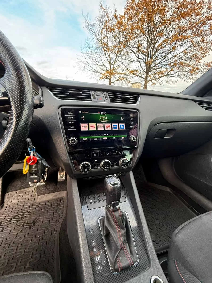 Skoda Octavia VRS Edition Дизел 184к.с. ТUV-Германия - изображение 7