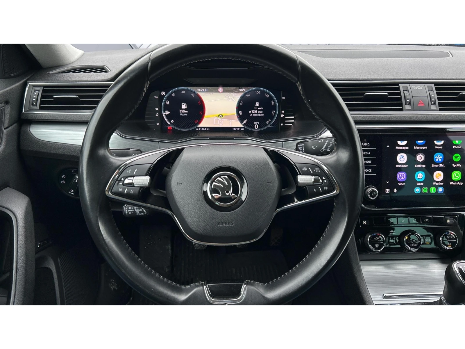 Skoda Superb 2.0 TDi M/T, ������� ������ �� 232   | Mobile.bg � ����������� 13