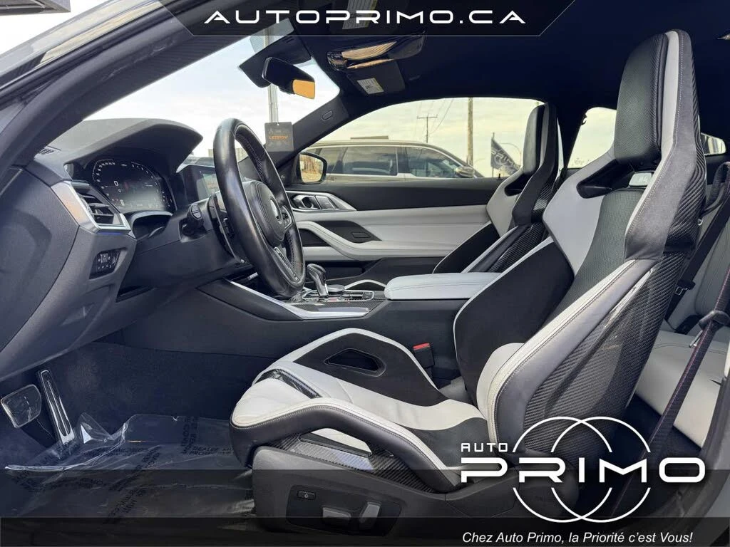 BMW M4 Competition* xDrive* AWD* АвтоКредит* (ЦЕНА ДО БГ) - изображение 7