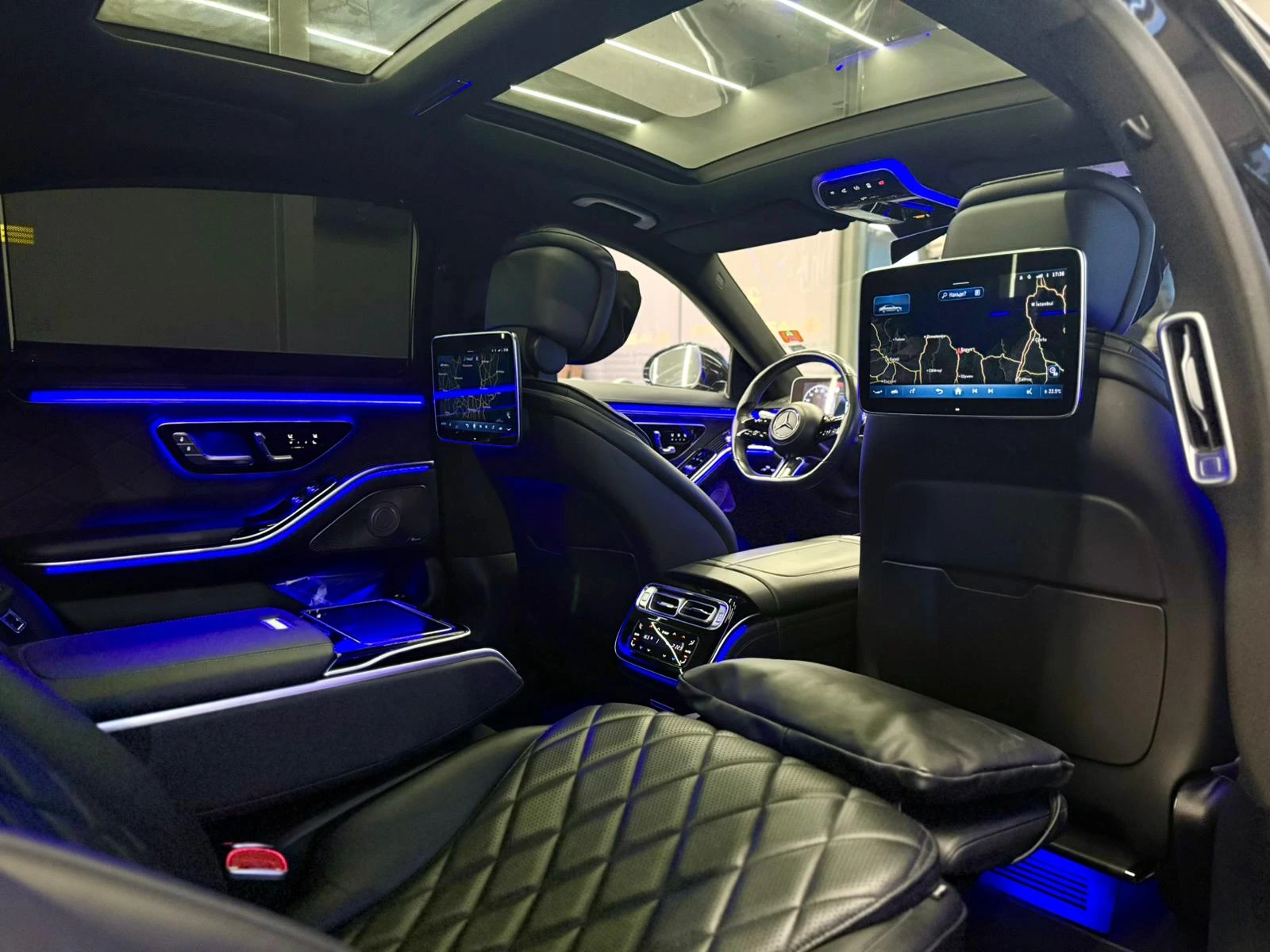Mercedes-Benz S 580 L 4M AMG* �������* ������* TV* Headup* Leasing | Mobile.bg � ����������� 15