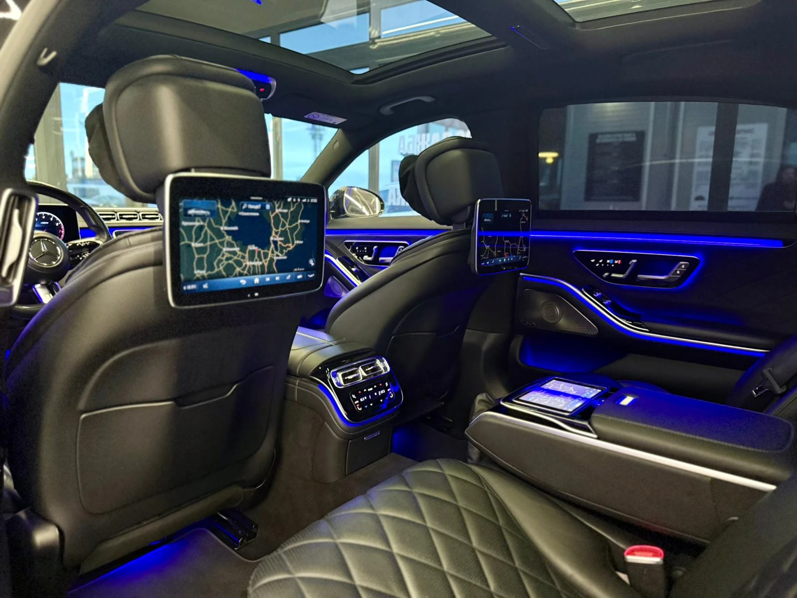 Mercedes-Benz S 580 L 4M AMG* �������* ������* TV* Headup* Leasing | Mobile.bg � ����������� 13