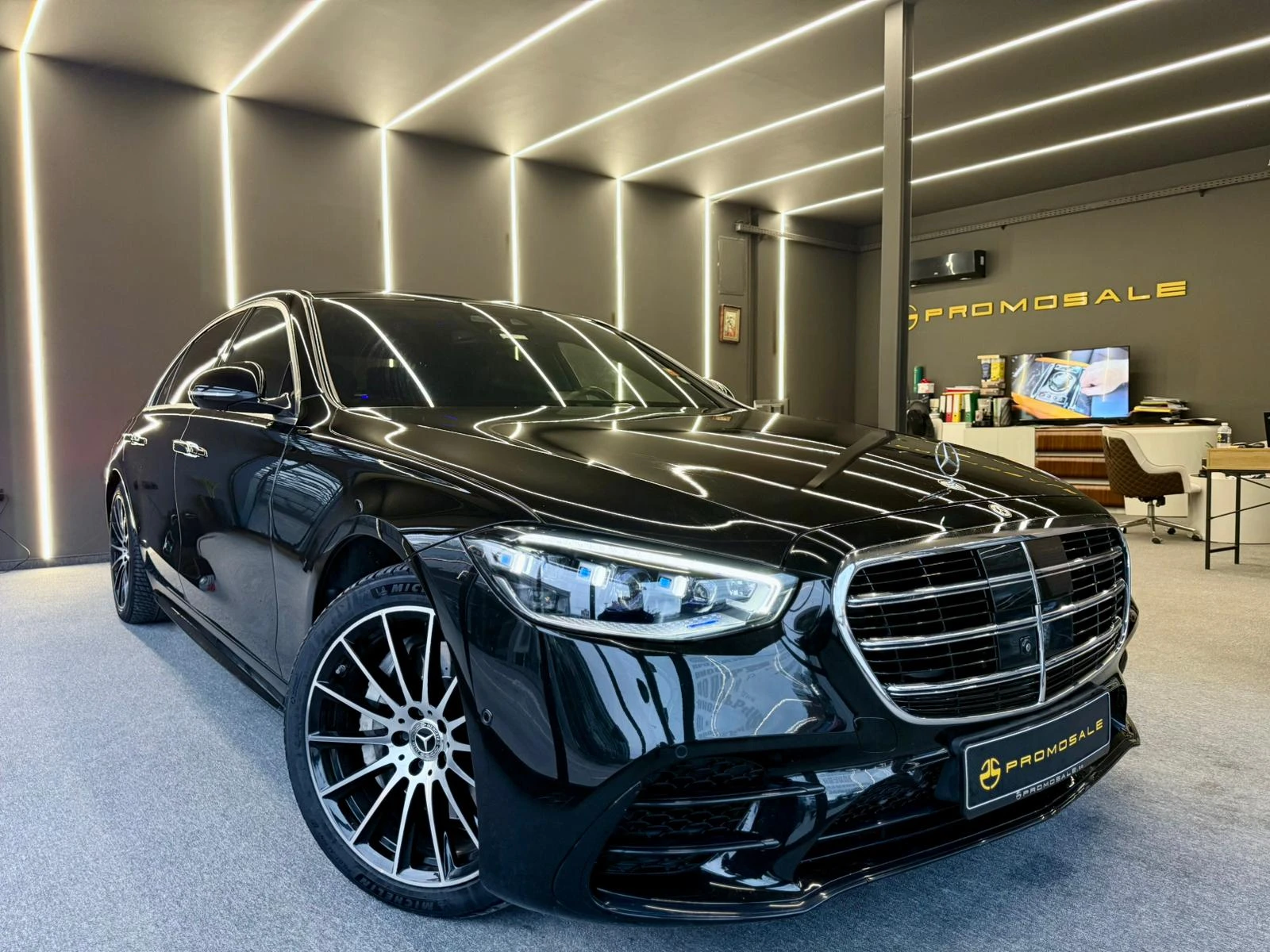 Mercedes-Benz S 580 L 4M AMG* �������* ������* TV* Headup* Leasing | Mobile.bg � ����������� 1
