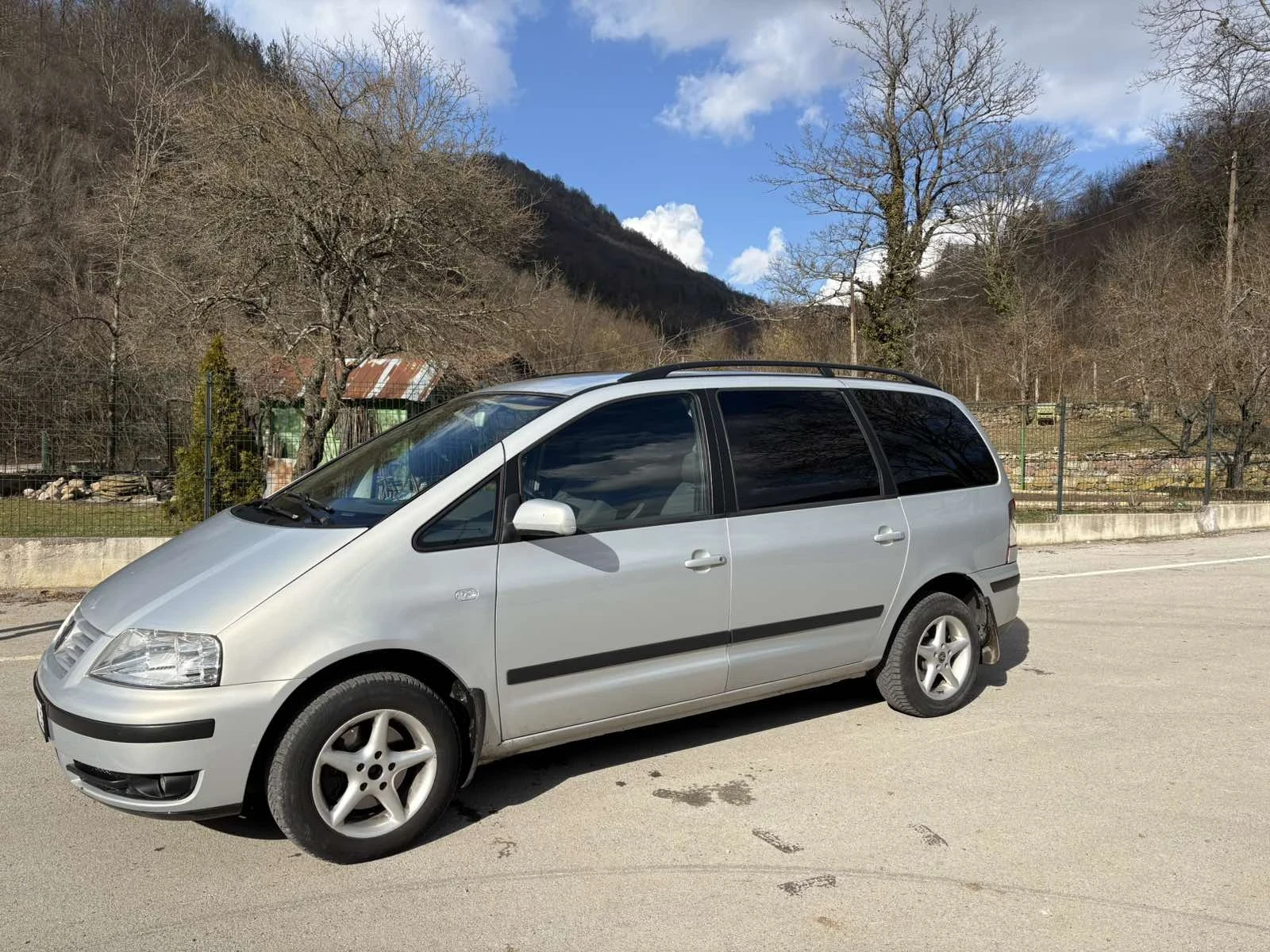 VW Sharan, снимка 3 - Автомобили и джипове - 53714298