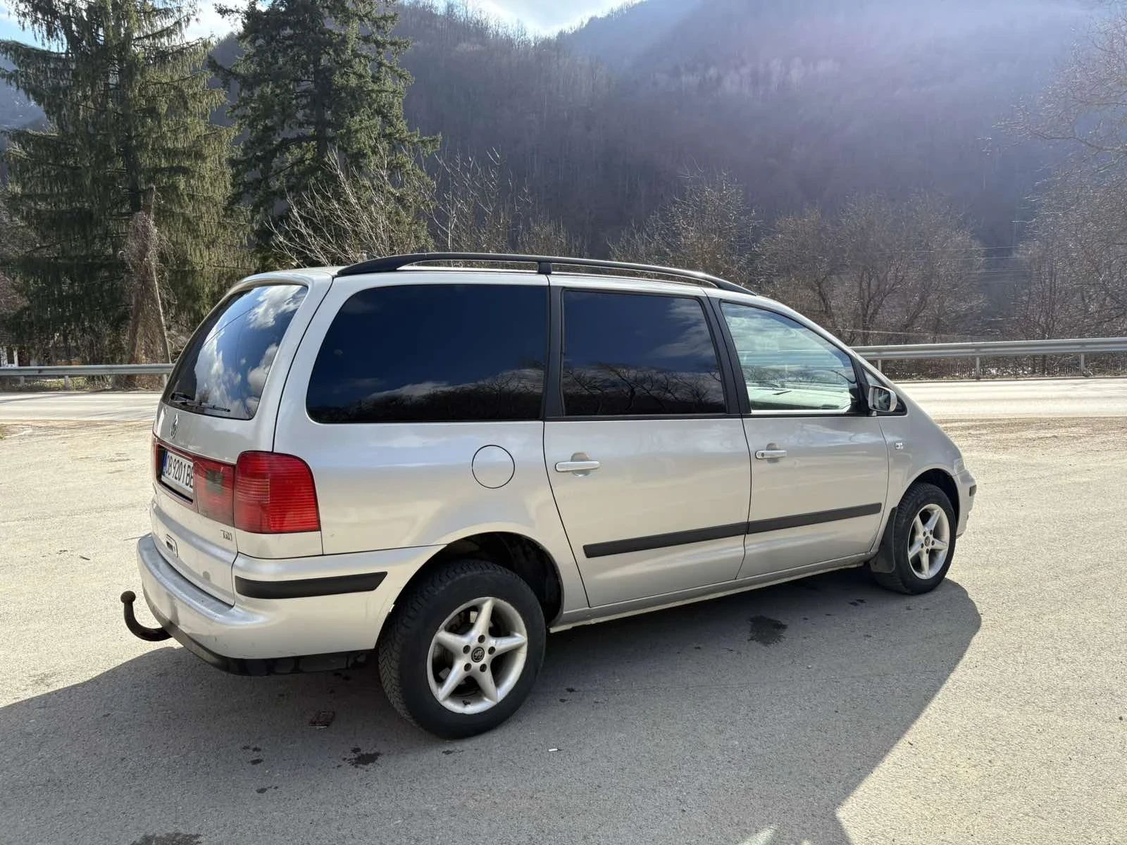 VW Sharan, снимка 7 - Автомобили и джипове - 53714298