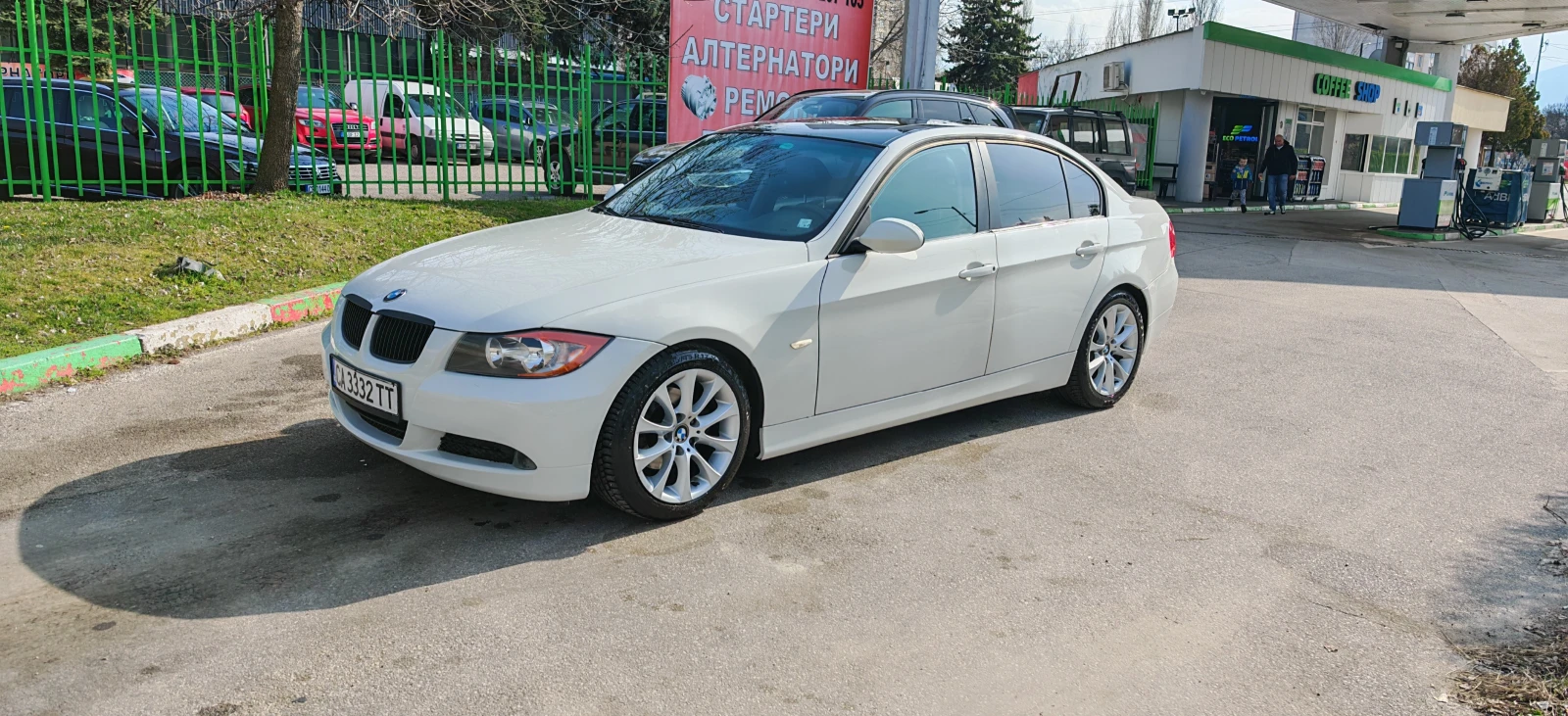 BMW 325 Е90