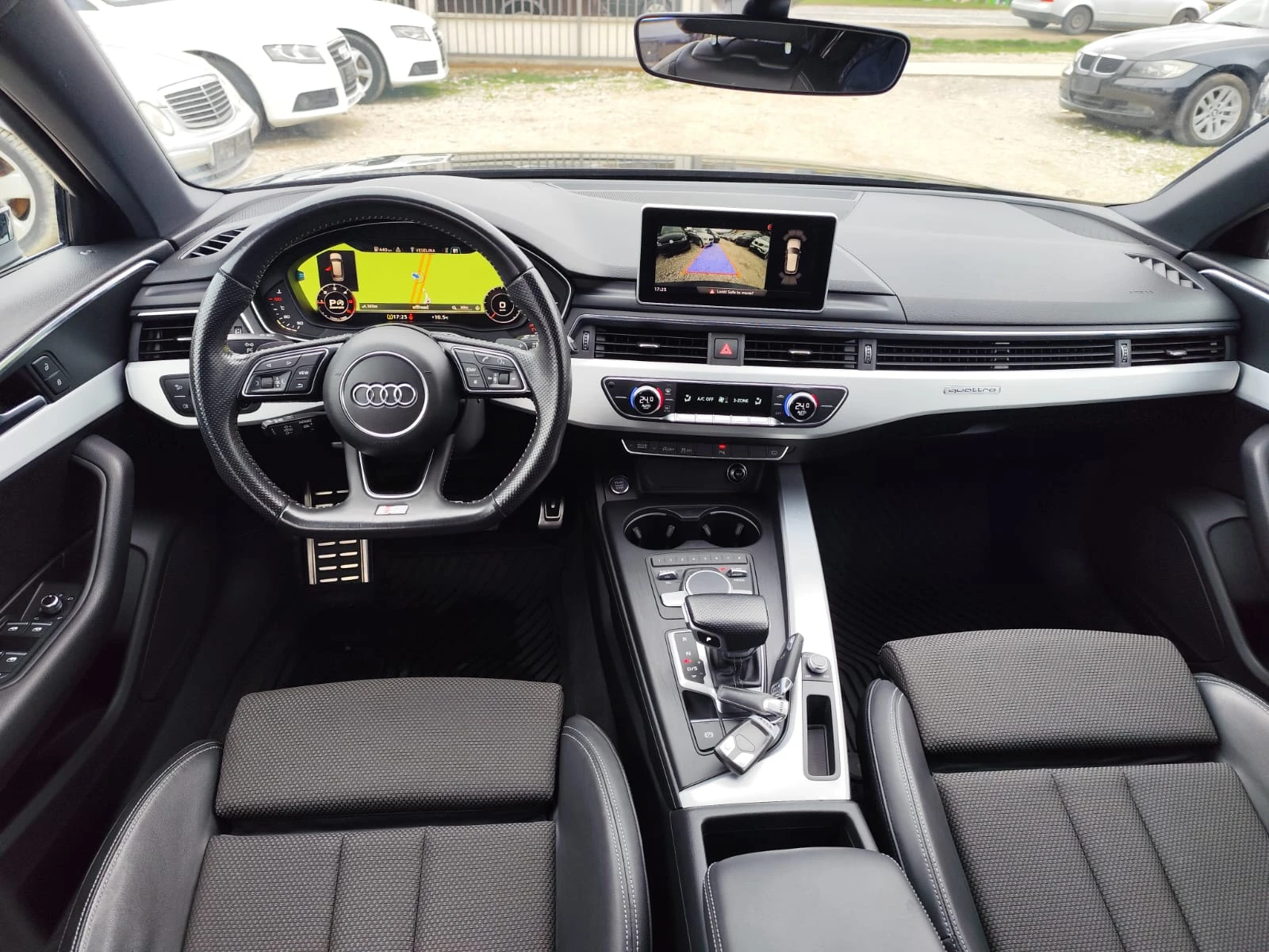 Audi A4 2.0  Quattro, снимка 10 - Автомобили и джипове - 54057342