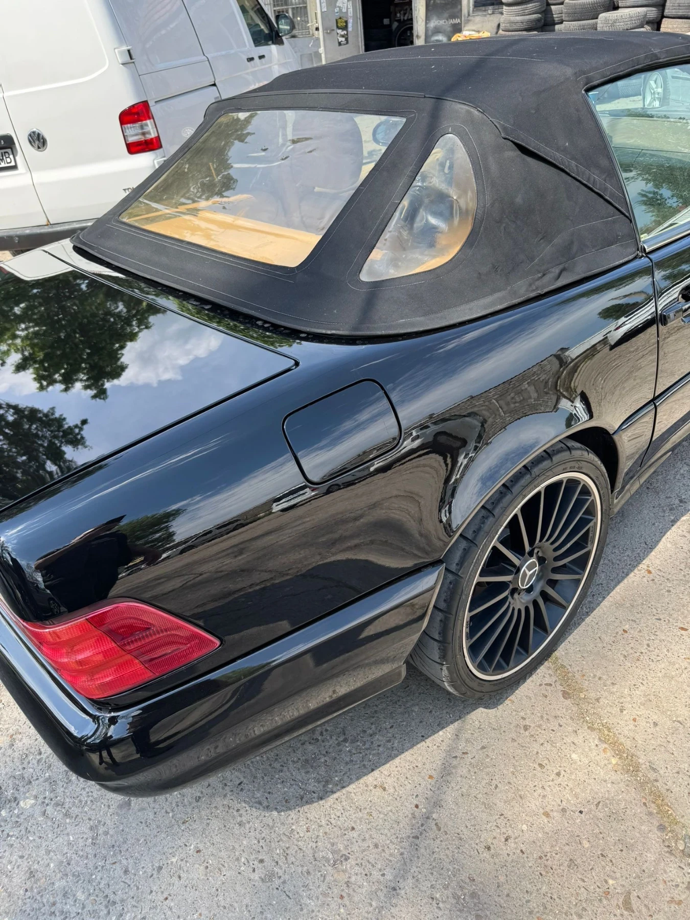 Mercedes-Benz SL 500 ������ ���� ����  | Mobile.bg � ����������� 13