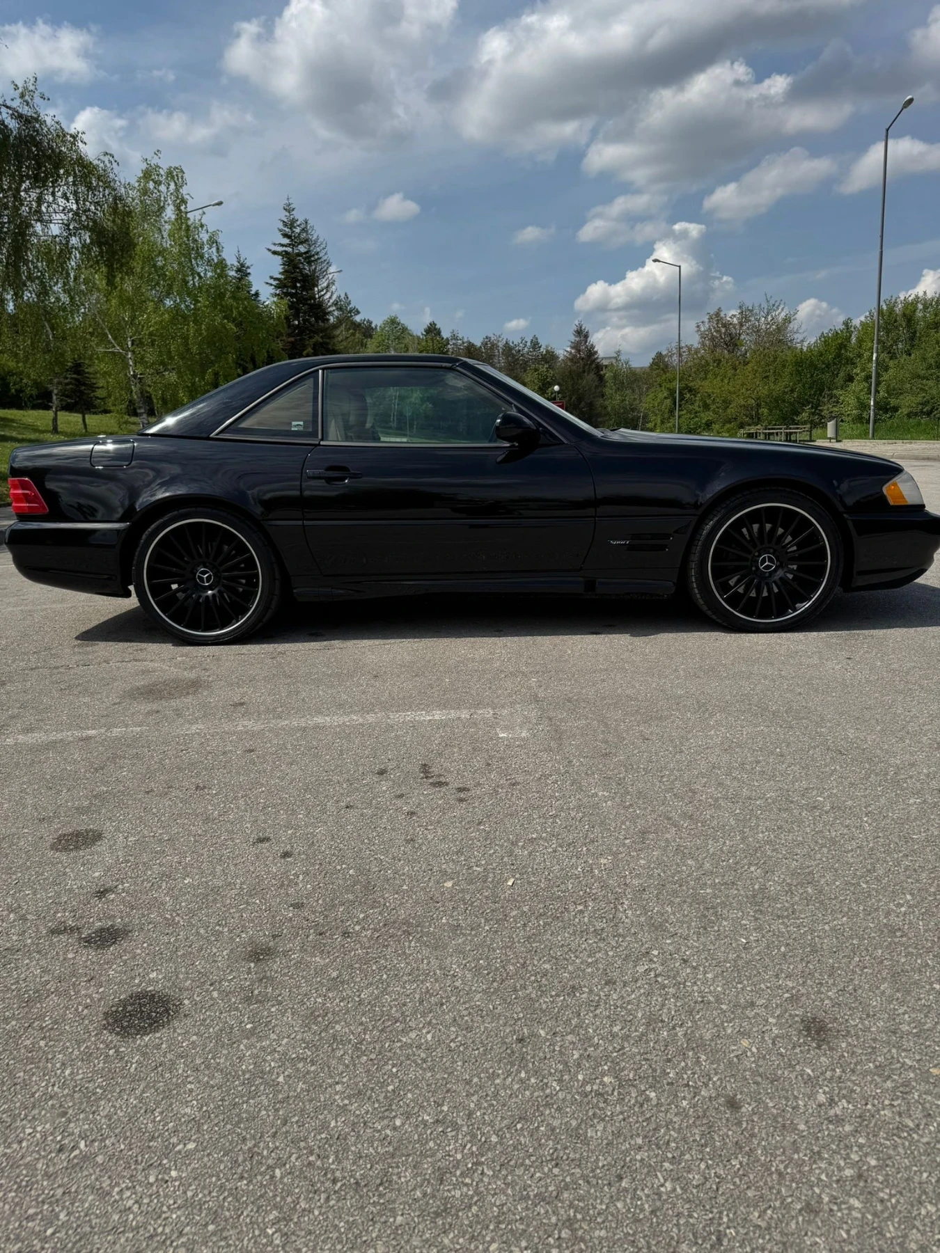 Mercedes-Benz SL 500 ������ ���� ����  | Mobile.bg � ����������� 4