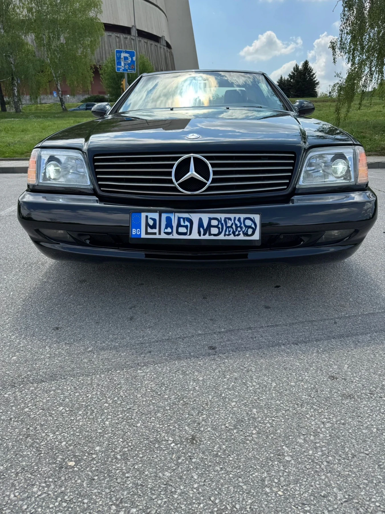 Mercedes-Benz SL 500 ������ ���� ����  | Mobile.bg � ����������� 15