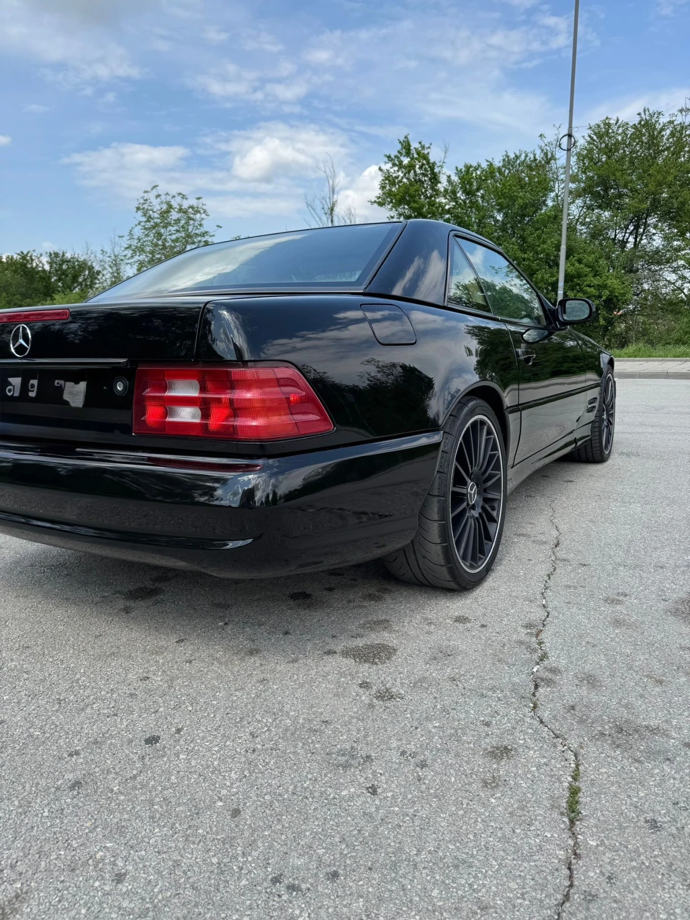 Mercedes-Benz SL 500 Уникат купи сега 