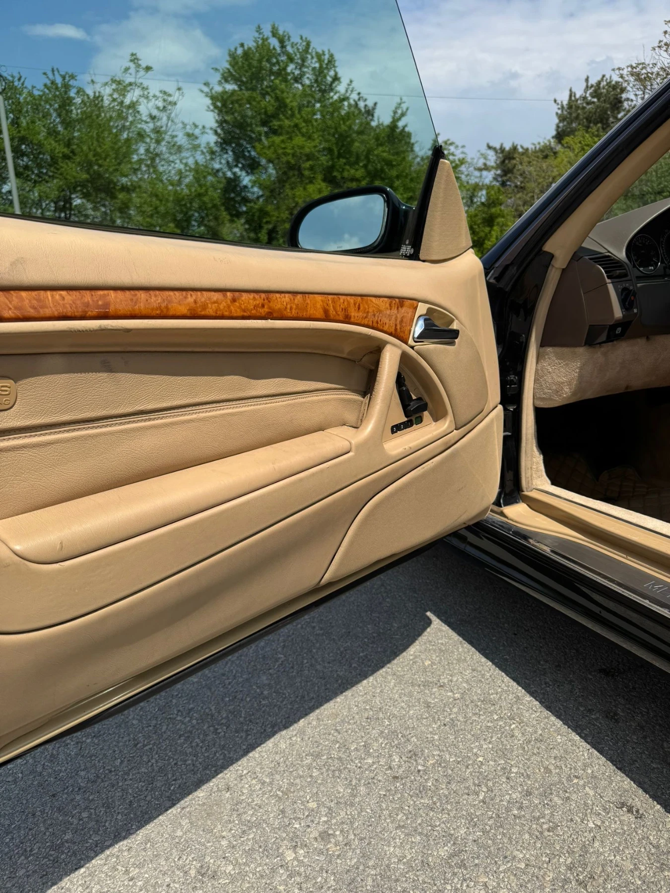 Mercedes-Benz SL 500 ������ ���� ����  | Mobile.bg � ����������� 10