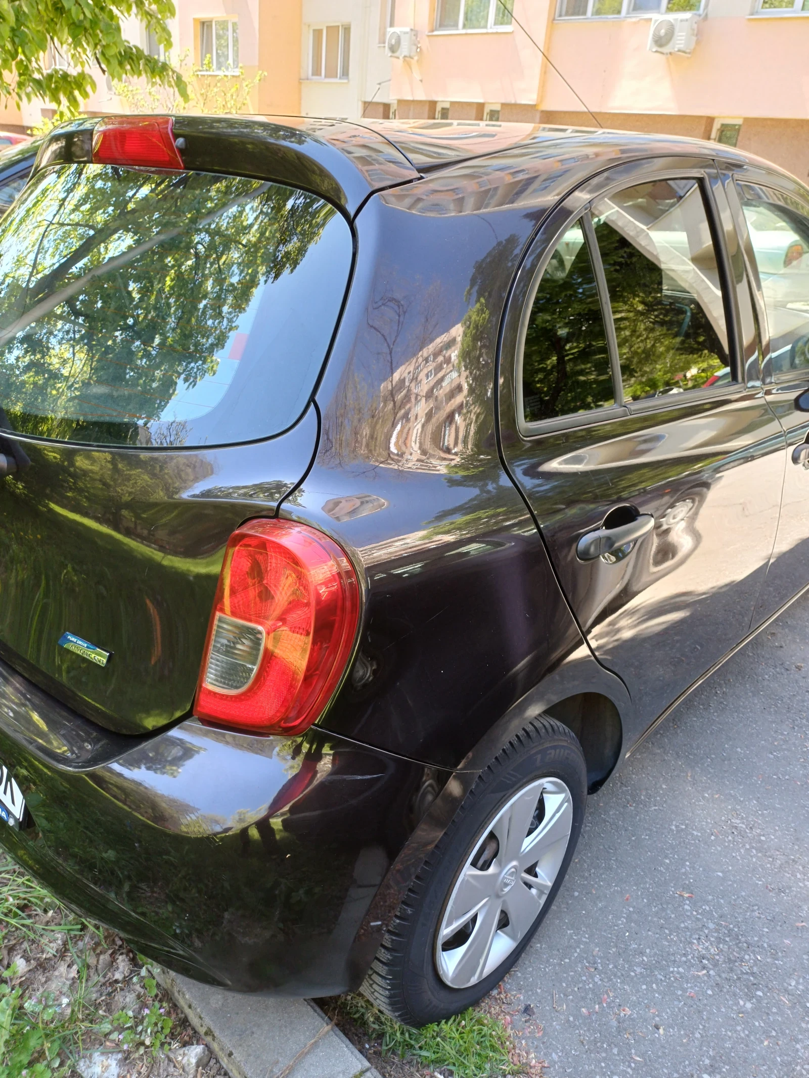 Nissan Micra, снимка 4 - Автомобили и джипове - 54345041