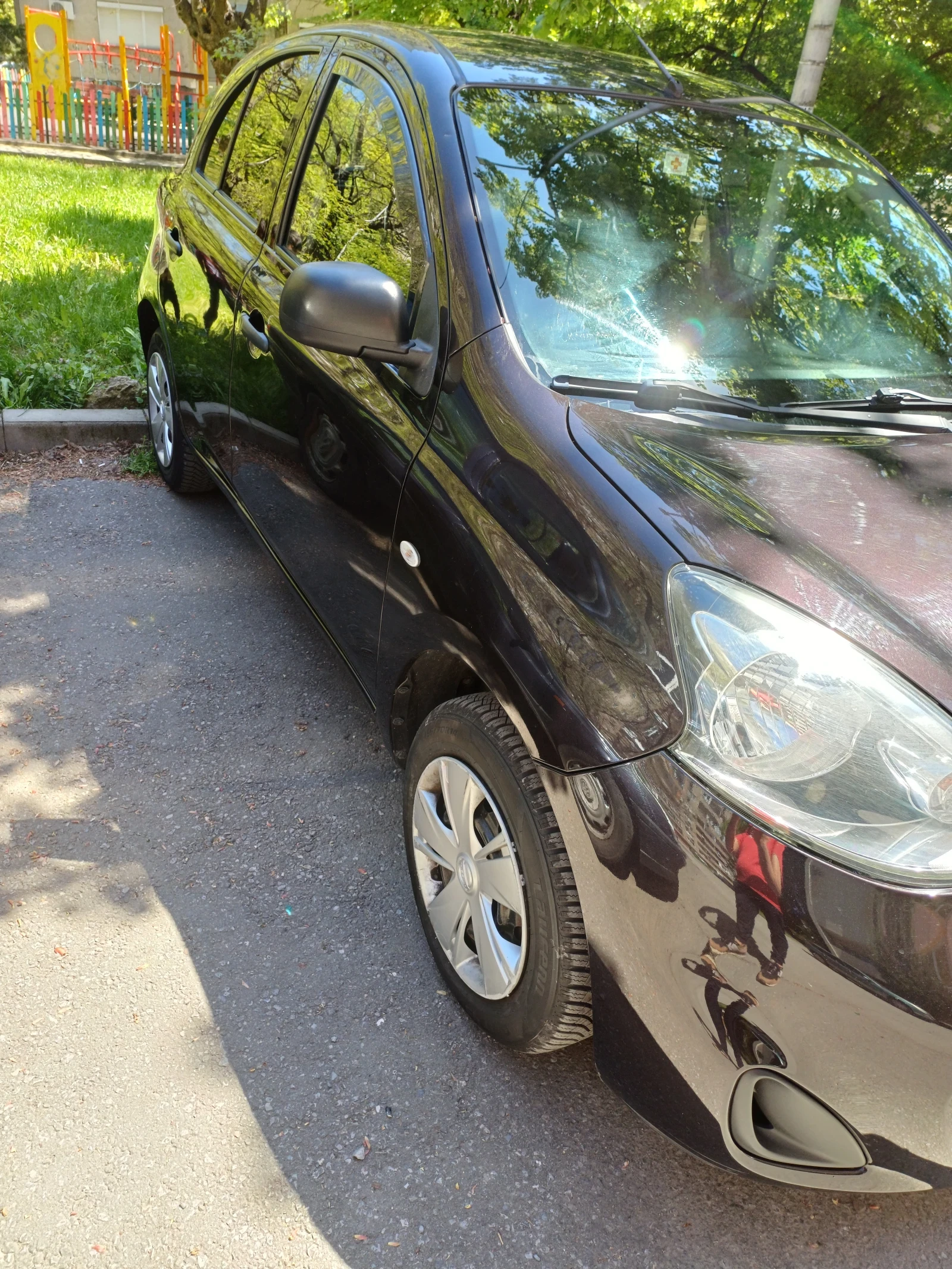 Nissan Micra, снимка 2 - Автомобили и джипове - 54345041