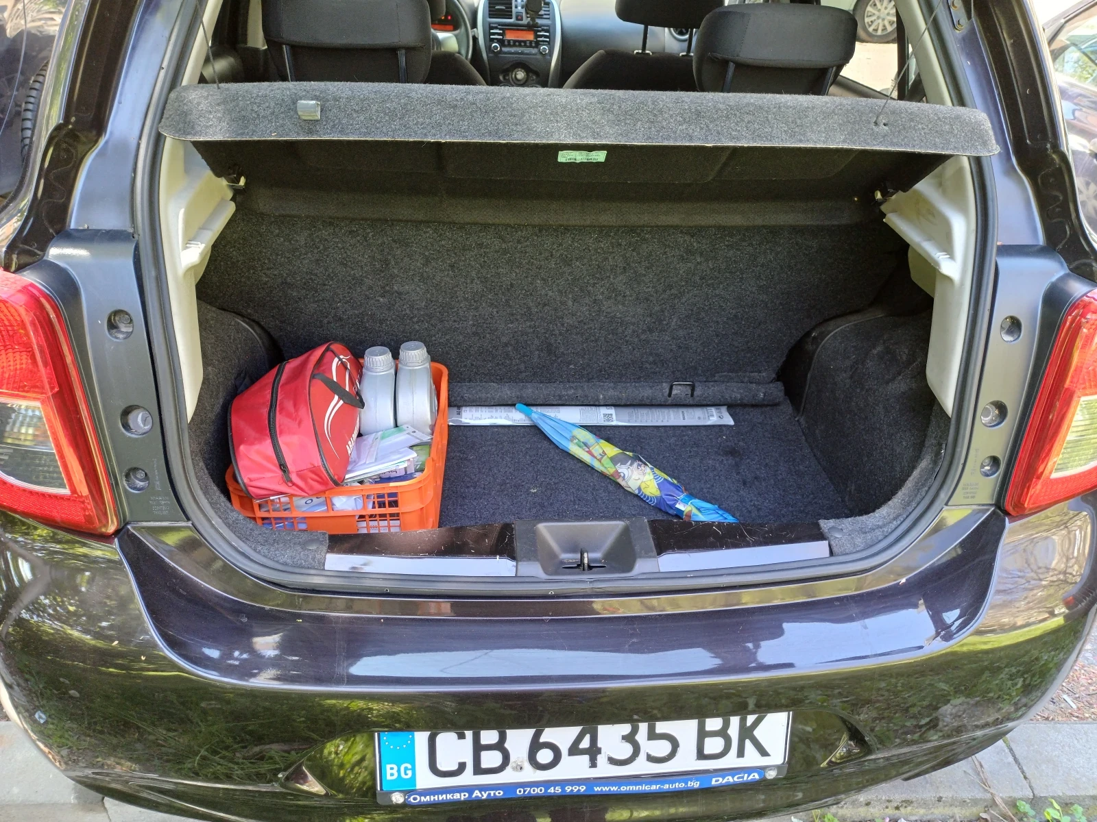 Nissan Micra, снимка 6 - Автомобили и джипове - 54345041