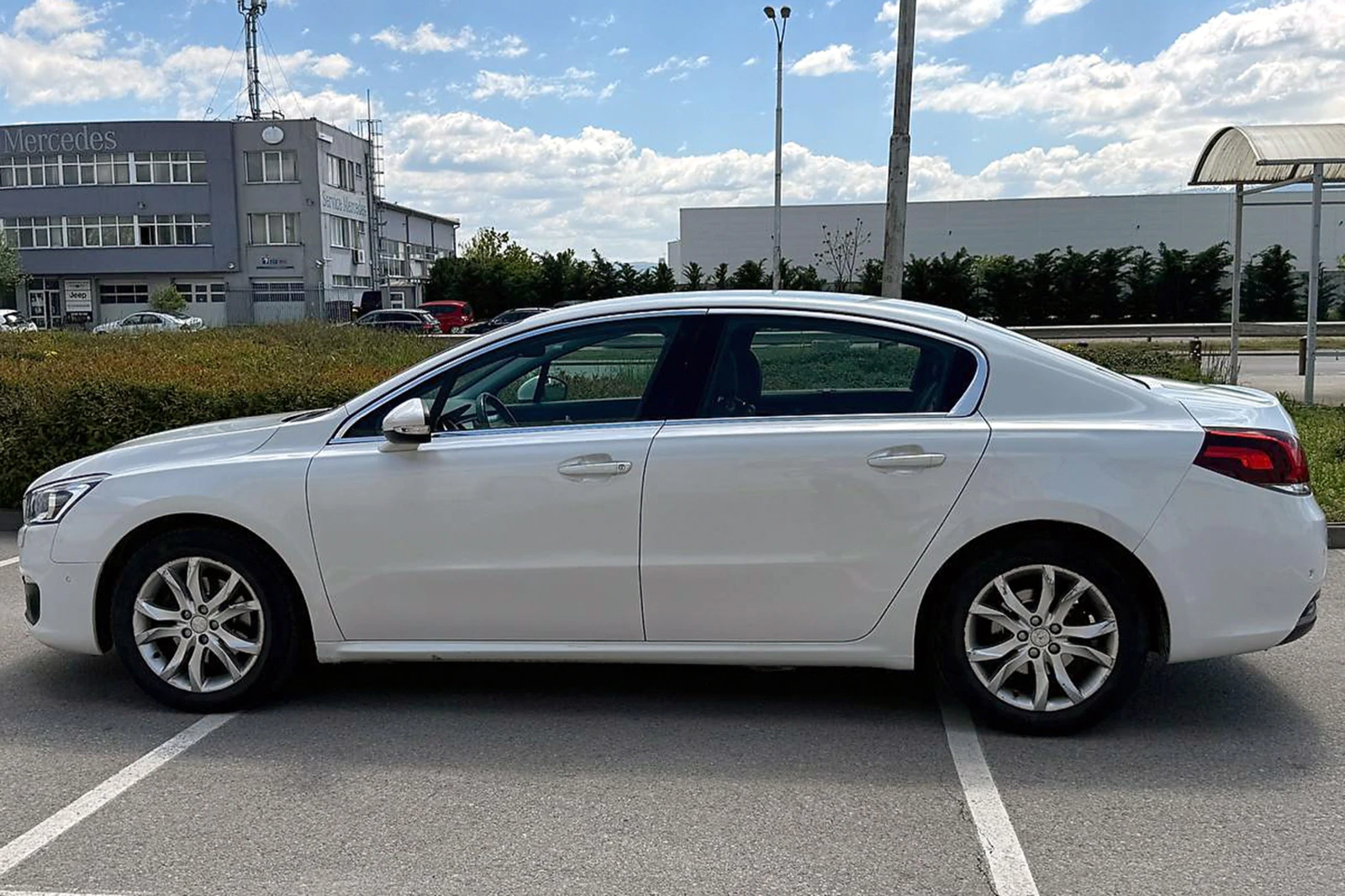 Peugeot 508, снимка 3 - Автомобили и джипове - 54494599