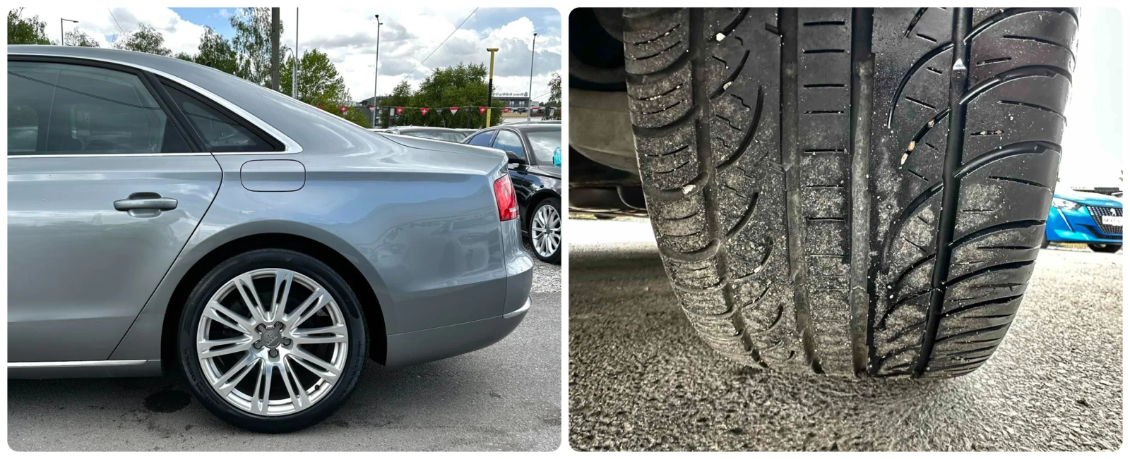 Audi A8 LONG 3.0TFSI 333HP MATRIX BOSE MASSAGE SOFT CLOSE | Mobile.bg � ����������� 17