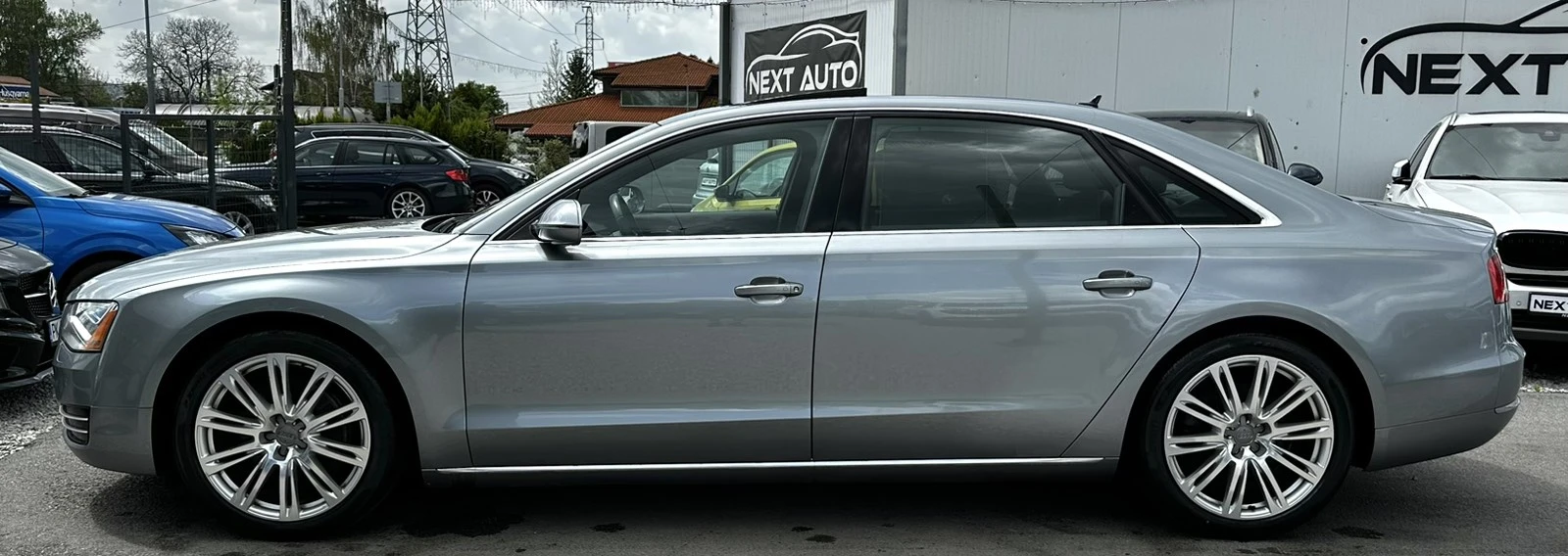 Audi A8 LONG 3.0TFSI 333HP MATRIX BOSE MASSAGE SOFT CLOSE | Mobile.bg � ����������� 8
