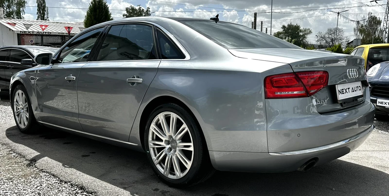 Audi A8 LONG 3.0TFSI 333HP MATRIX BOSE MASSAGE SOFT CLOSE | Mobile.bg � ����������� 7