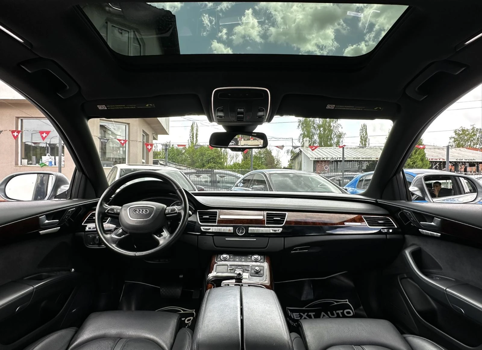 Audi A8 LONG 3.0TFSI 333HP MATRIX BOSE MASSAGE SOFT CLOSE | Mobile.bg � ����������� 11