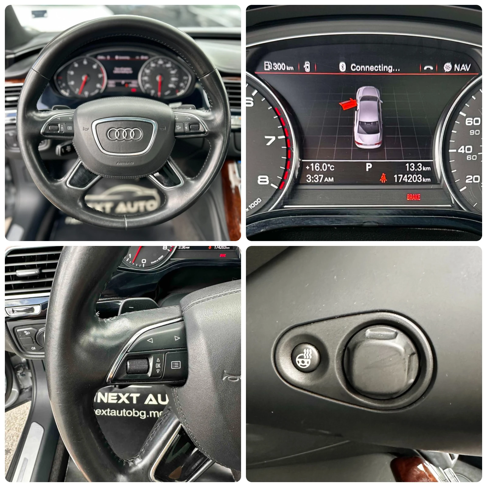 Audi A8 LONG 3.0TFSI 333HP MATRIX BOSE MASSAGE SOFT CLOSE | Mobile.bg � ����������� 14
