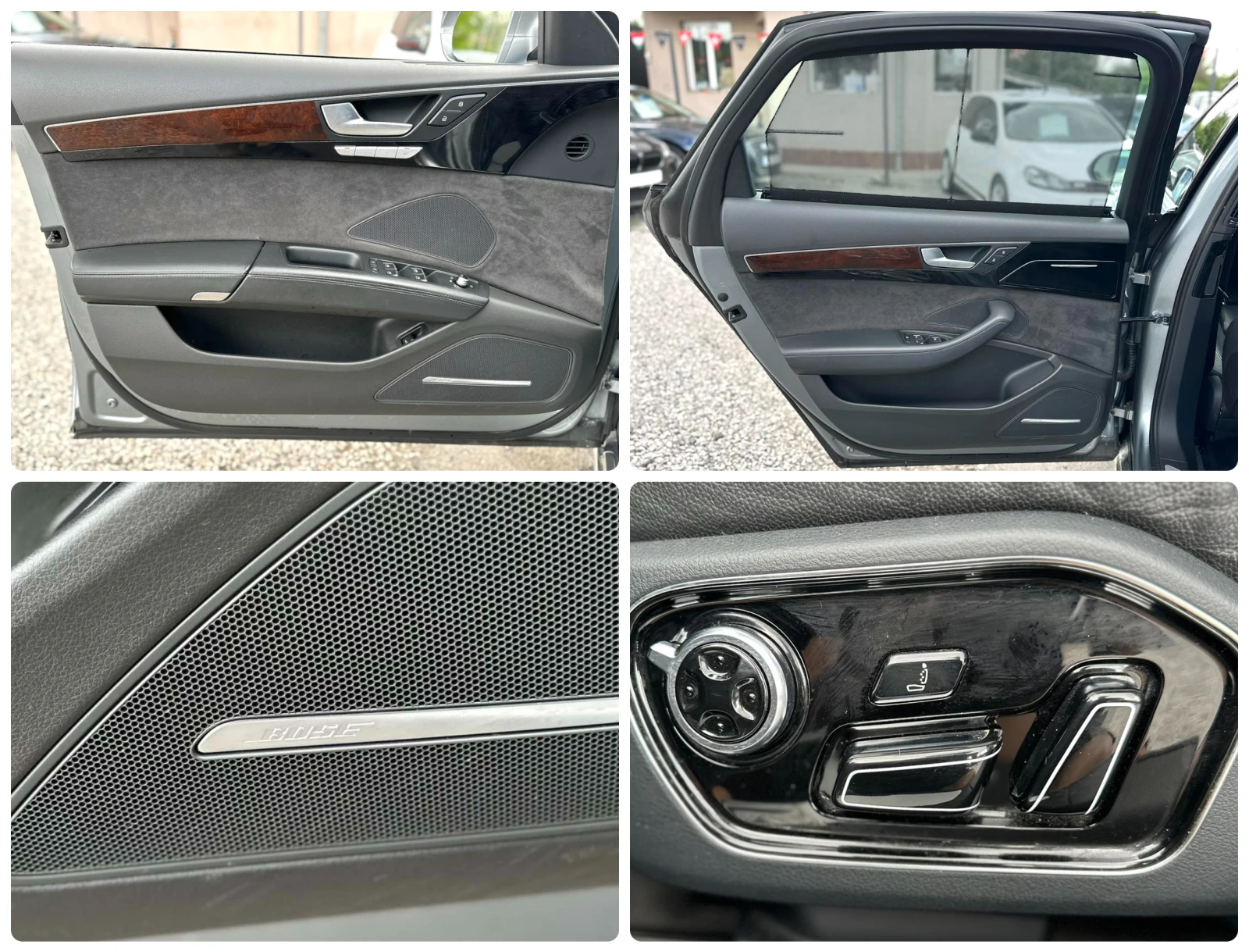 Audi A8 LONG 3.0TFSI 333HP MATRIX BOSE MASSAGE SOFT CLOSE | Mobile.bg � ����������� 16