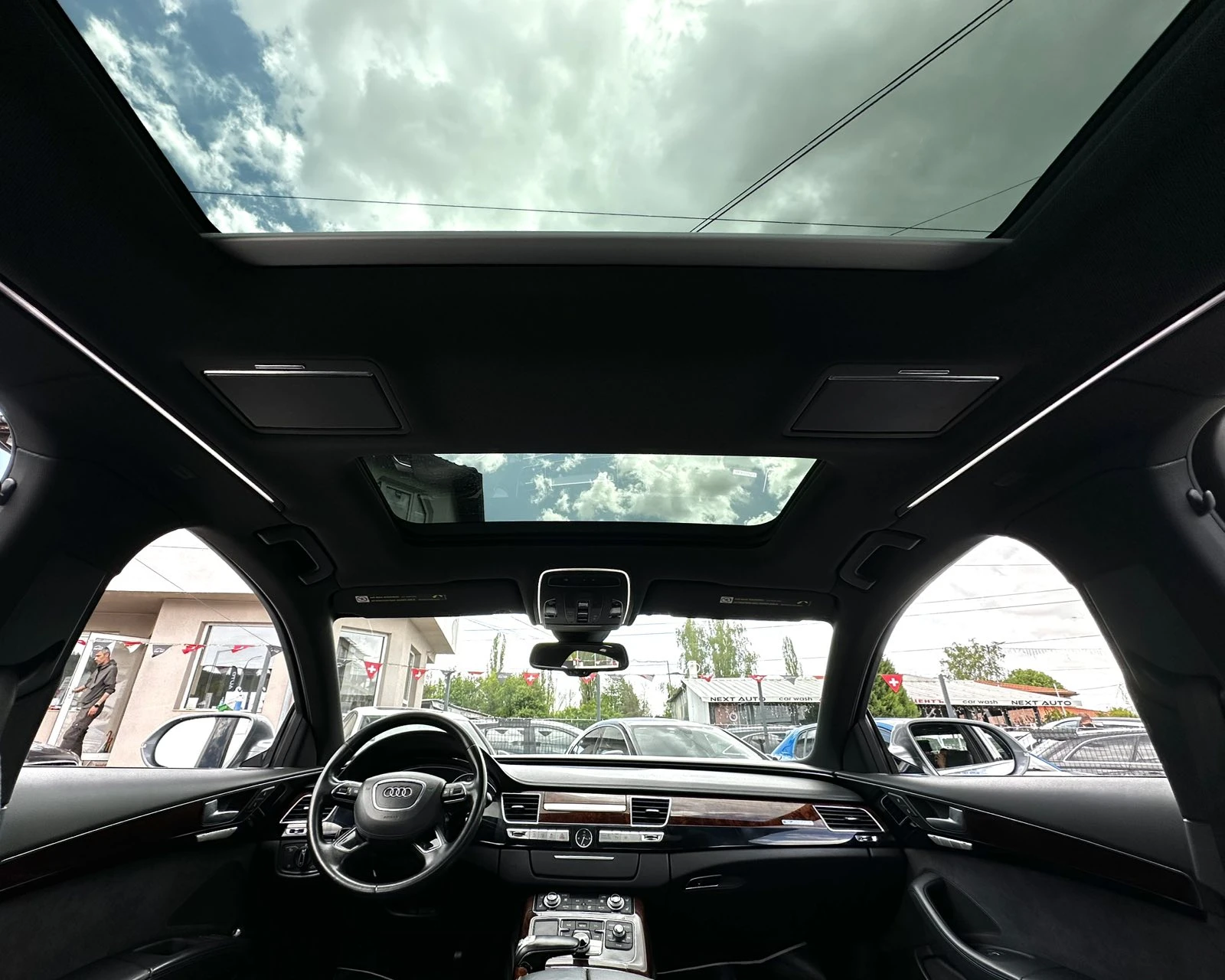Audi A8 LONG 3.0TFSI 333HP MATRIX BOSE MASSAGE SOFT CLOSE | Mobile.bg � ����������� 10
