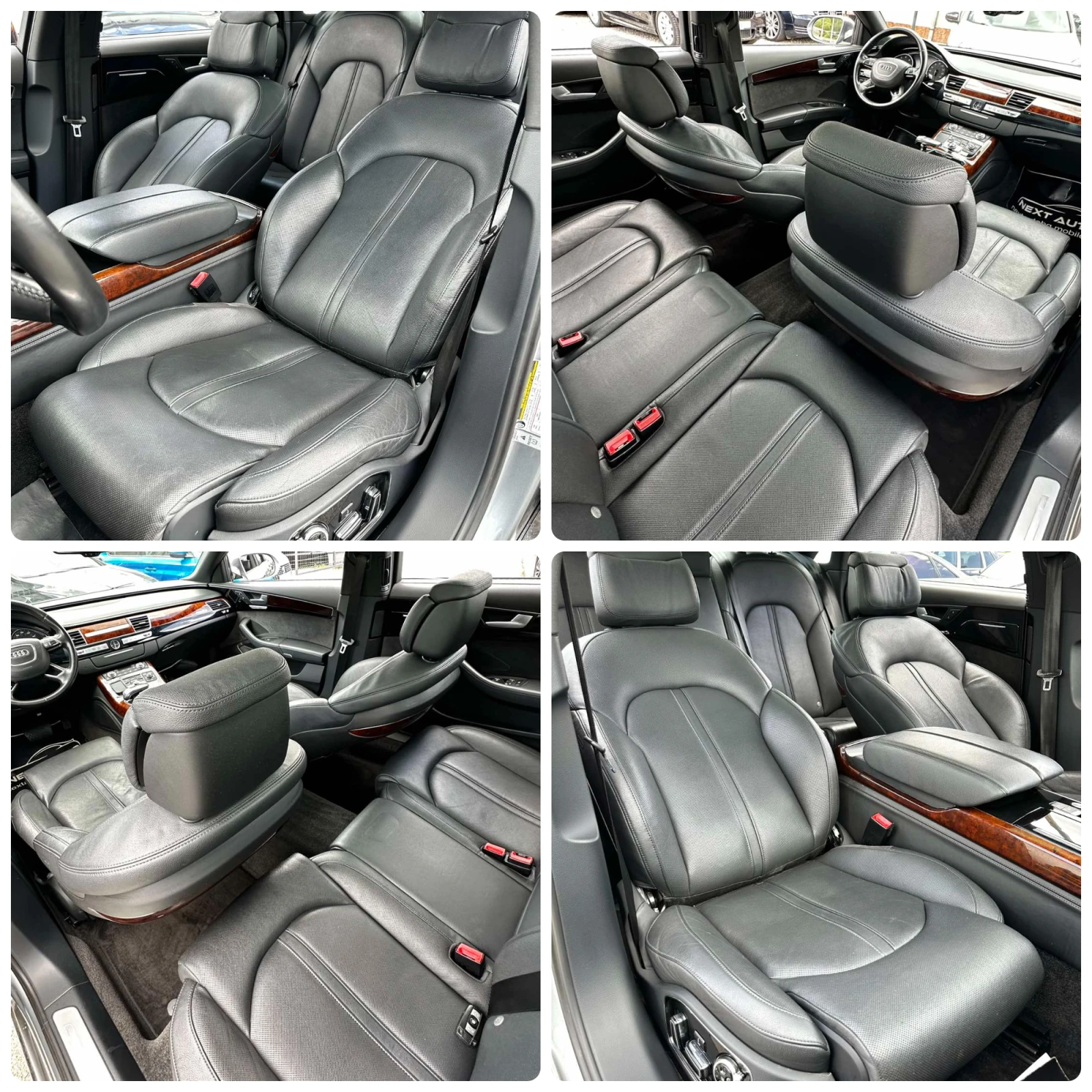 Audi A8 LONG 3.0TFSI 333HP MATRIX BOSE MASSAGE SOFT CLOSE | Mobile.bg � ����������� 13