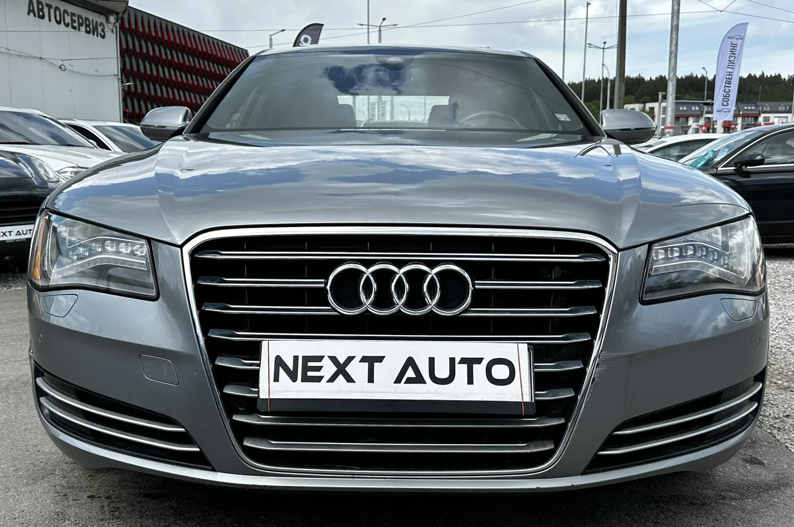 Audi A8 LONG 3.0TFSI 333HP MATRIX BOSE MASSAGE SOFT CLOSE | Mobile.bg � ����������� 2